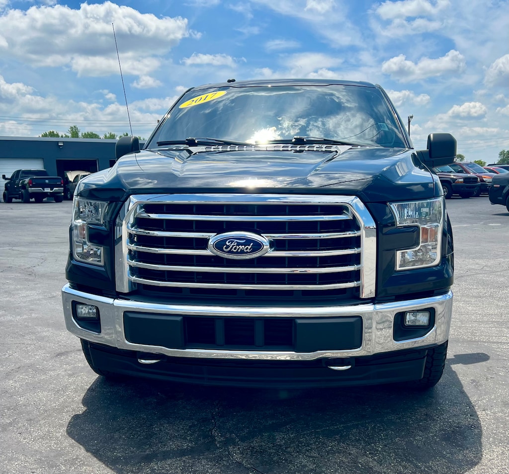 Used 2017 Ford F-150 XLT Truck SuperCrew Cab