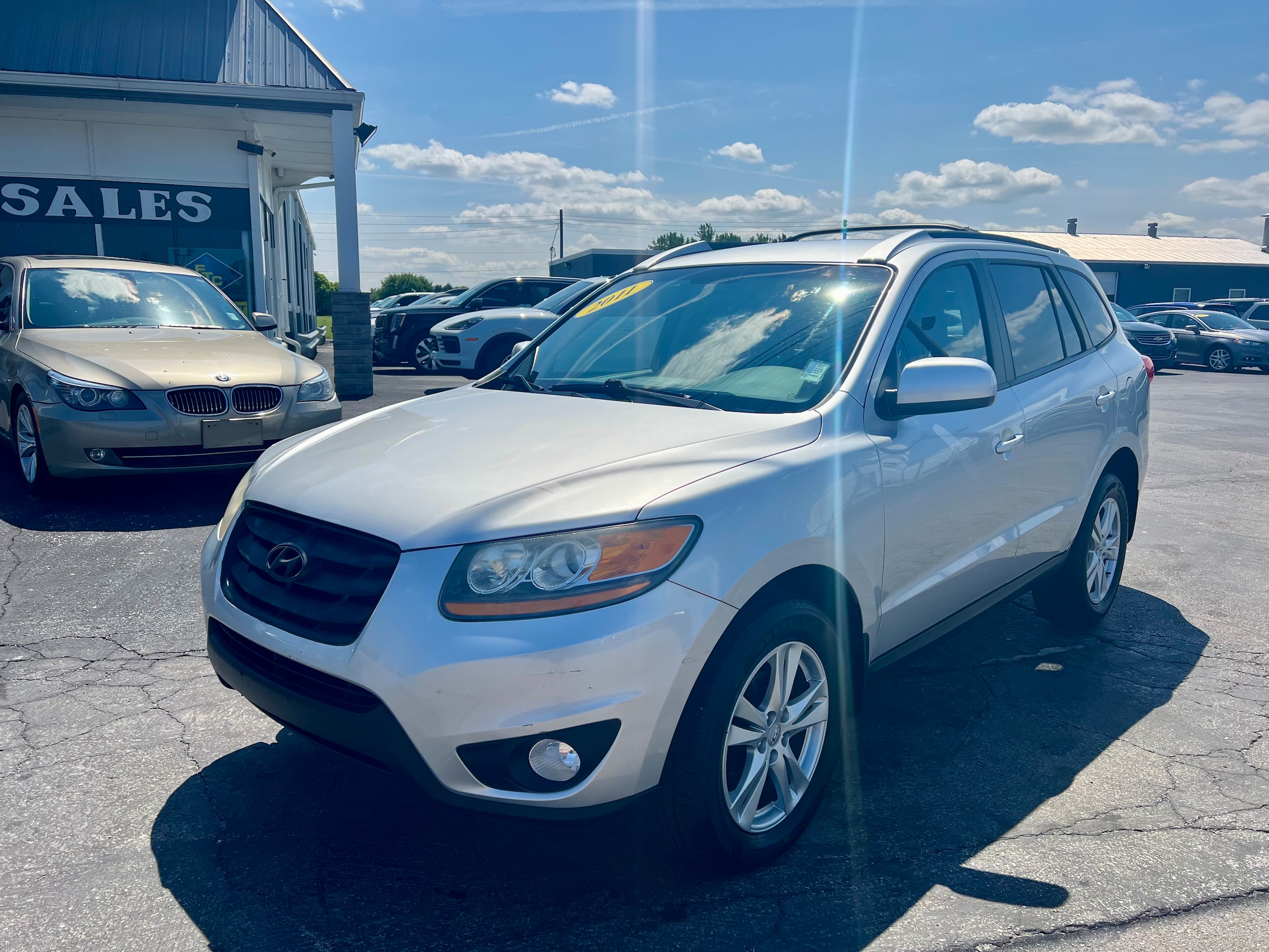 2011 Hyundai Santa Fe