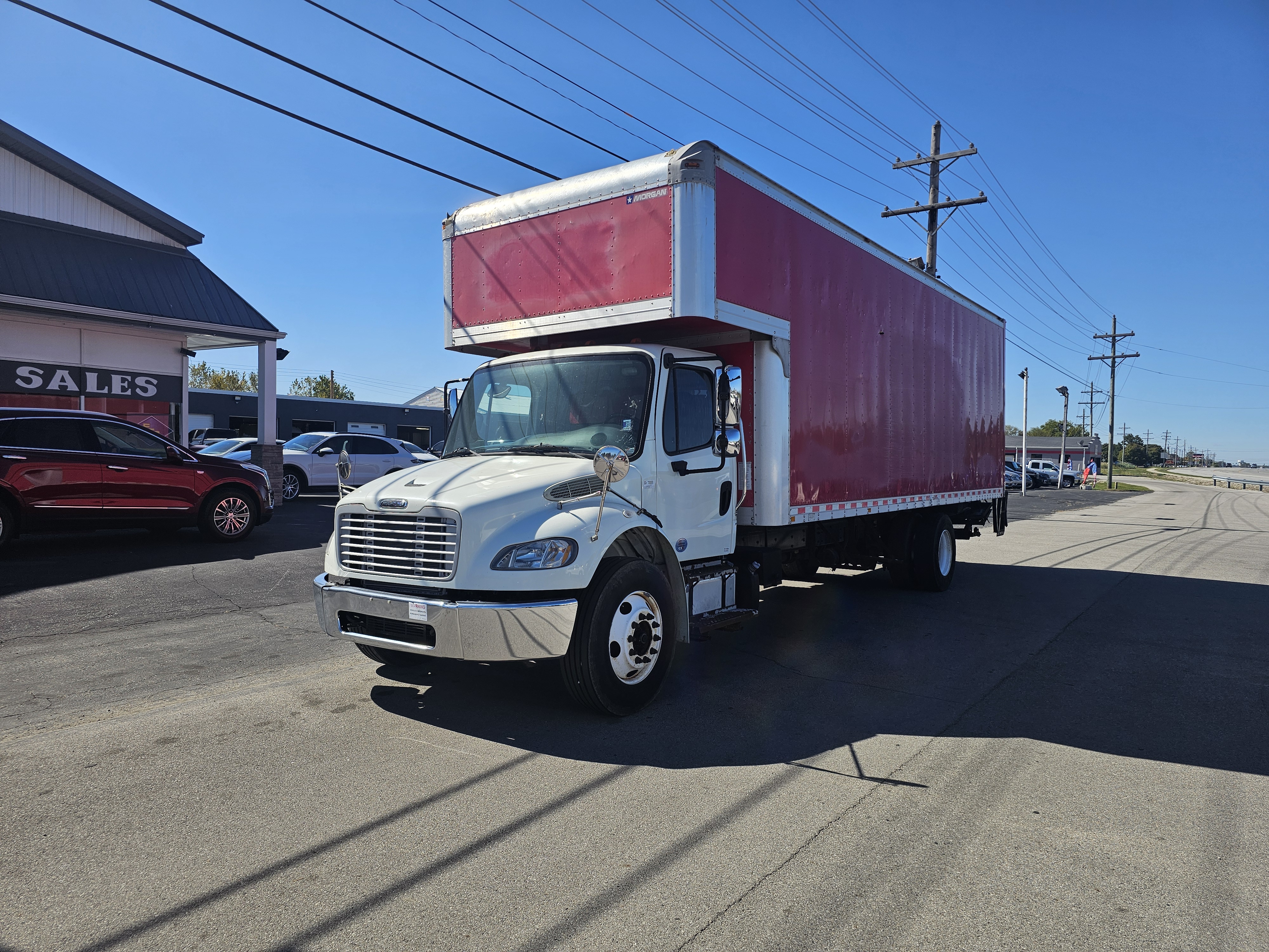  Freightliner M2 106