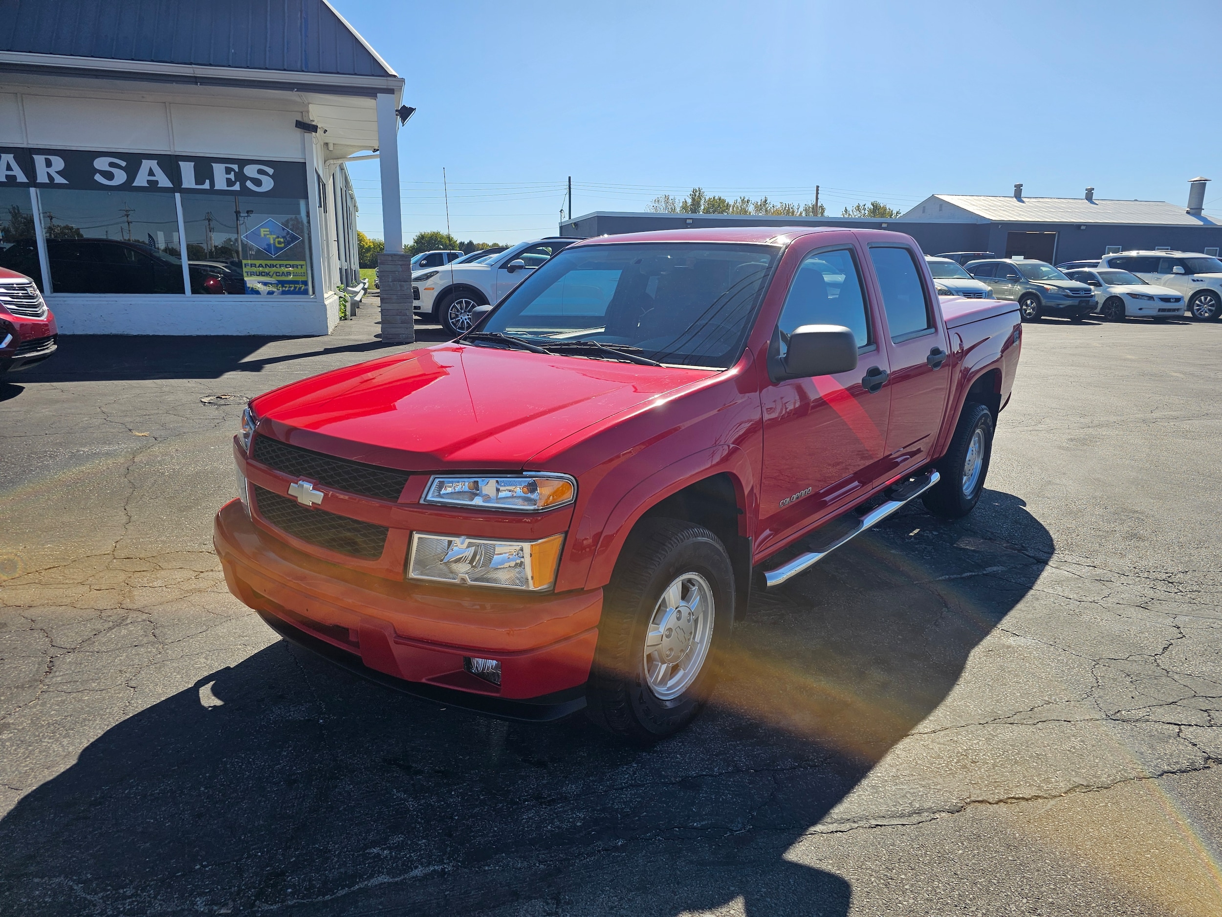 2005 Chevrolet Colorado