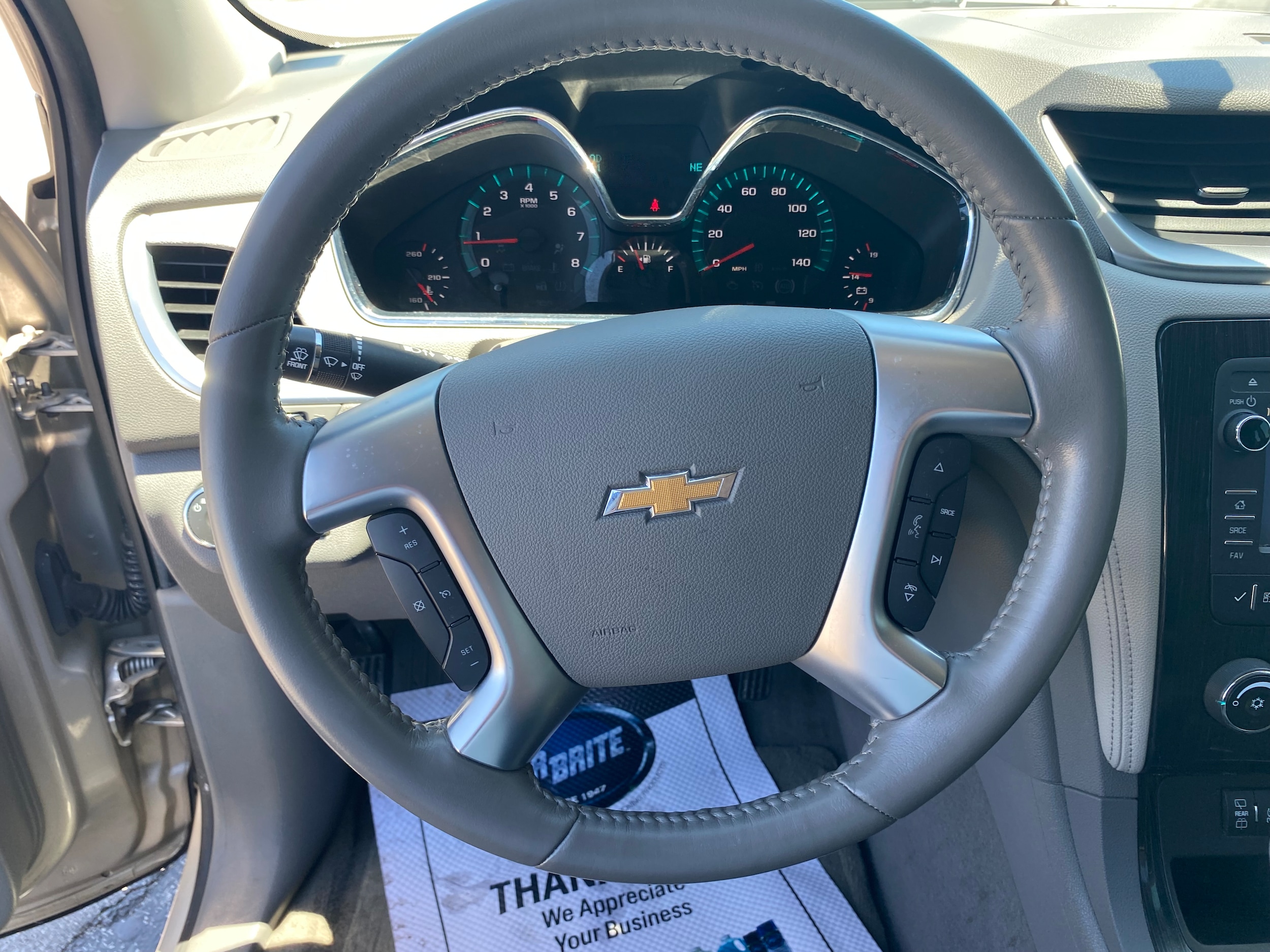 2017 Chevrolet Traverse 1LT - Photo 10