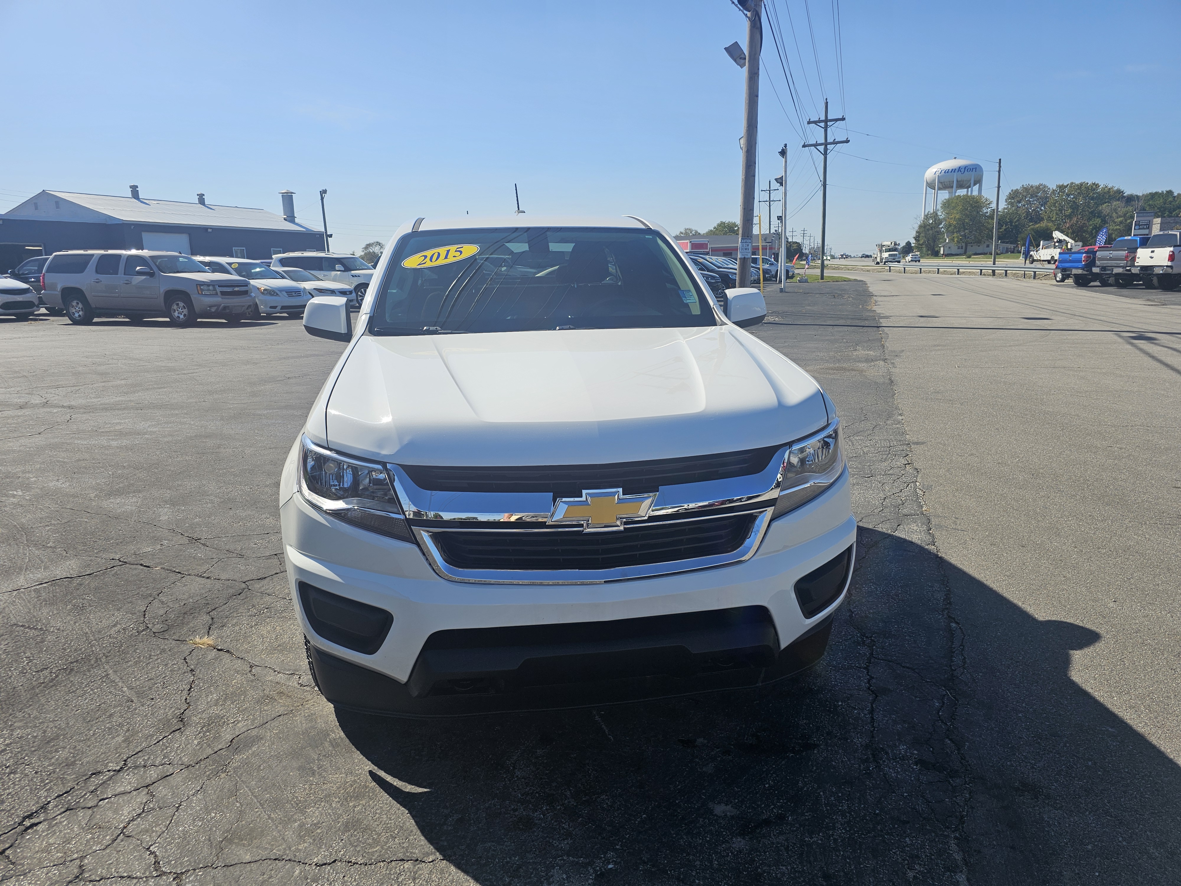 Used 2015 Chevrolet Colorado LT Truck Extended Cab