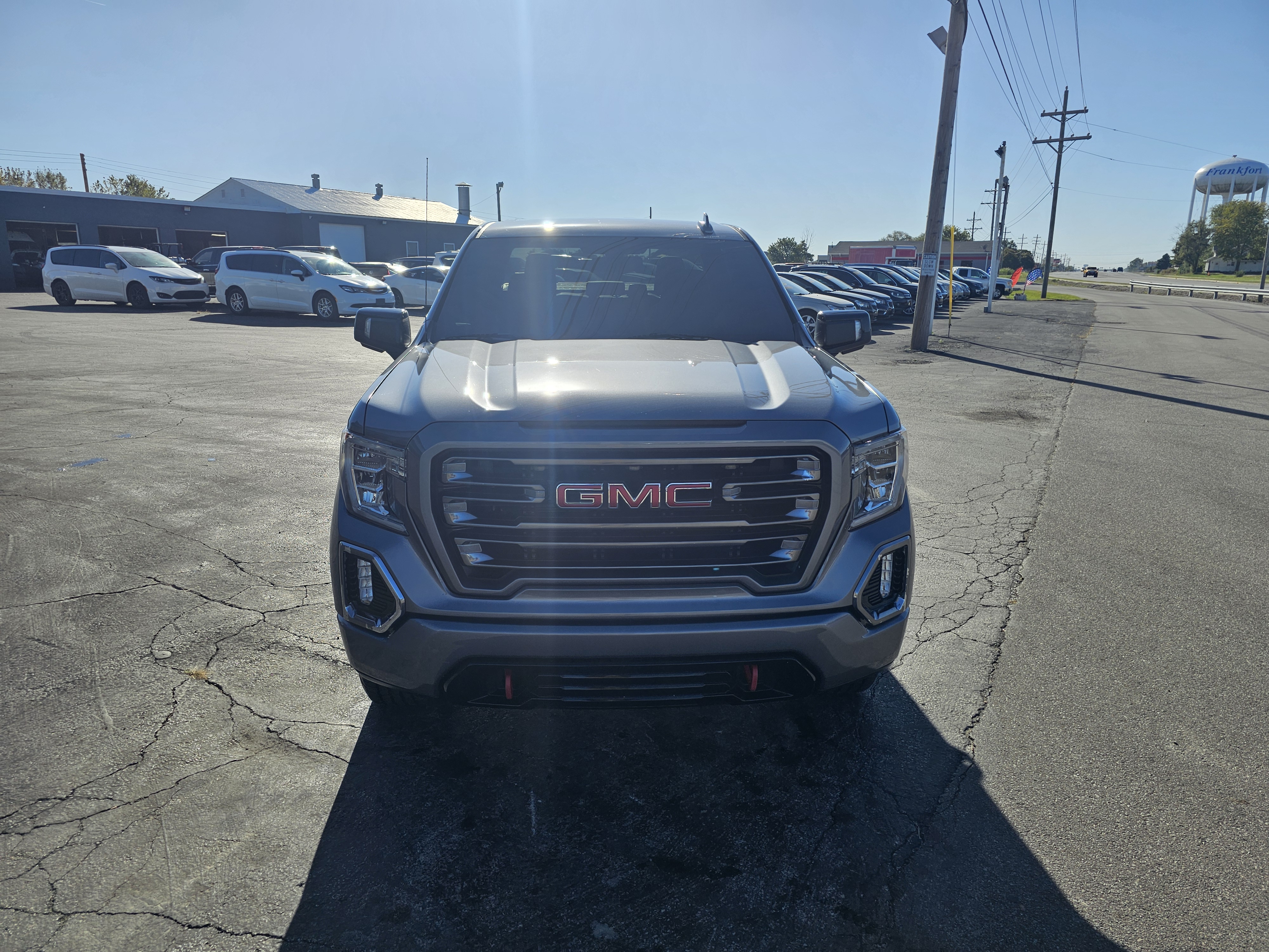Used 2021 GMC Sierra 1500 AT4 Truck Crew Cab