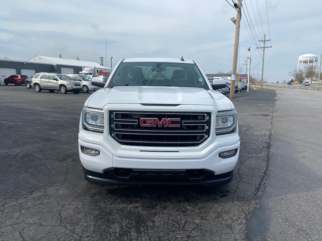 Used 2016 GMC Sierra 1500 Elevation Truck Double Cab