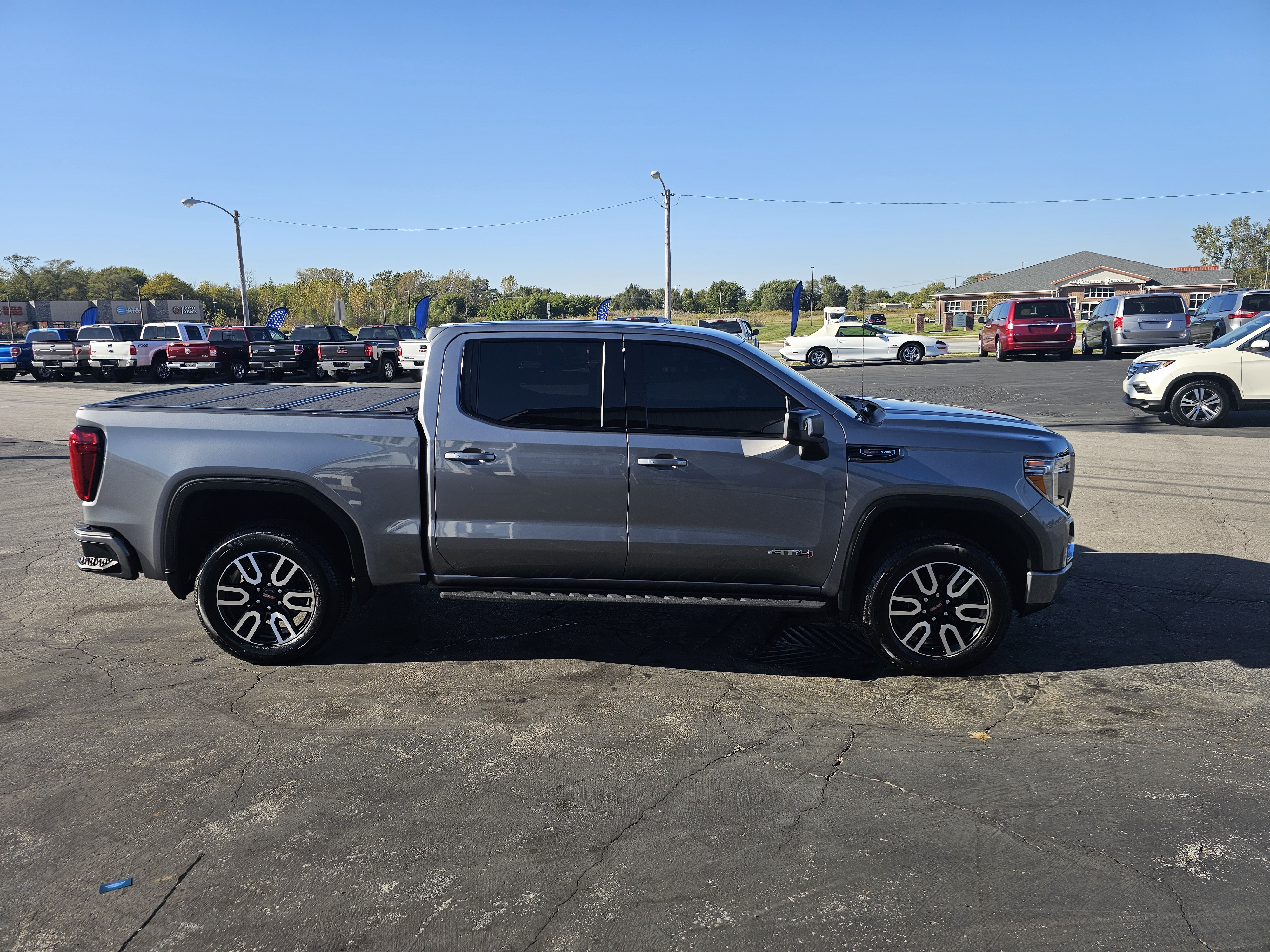 Used 2021 GMC Sierra 1500 AT4 Truck Crew Cab
