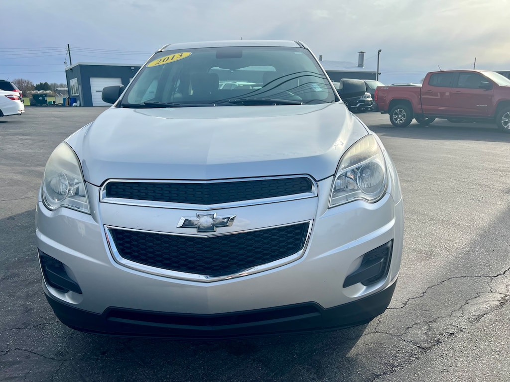 Used 2013 Chevrolet Equinox LS SUV