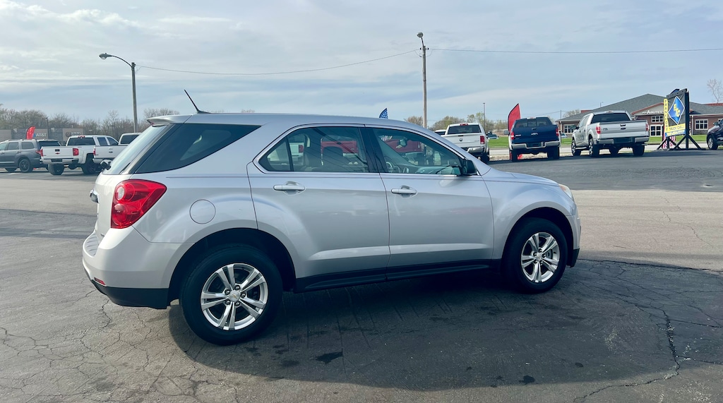 Used 2013 Chevrolet Equinox LS SUV
