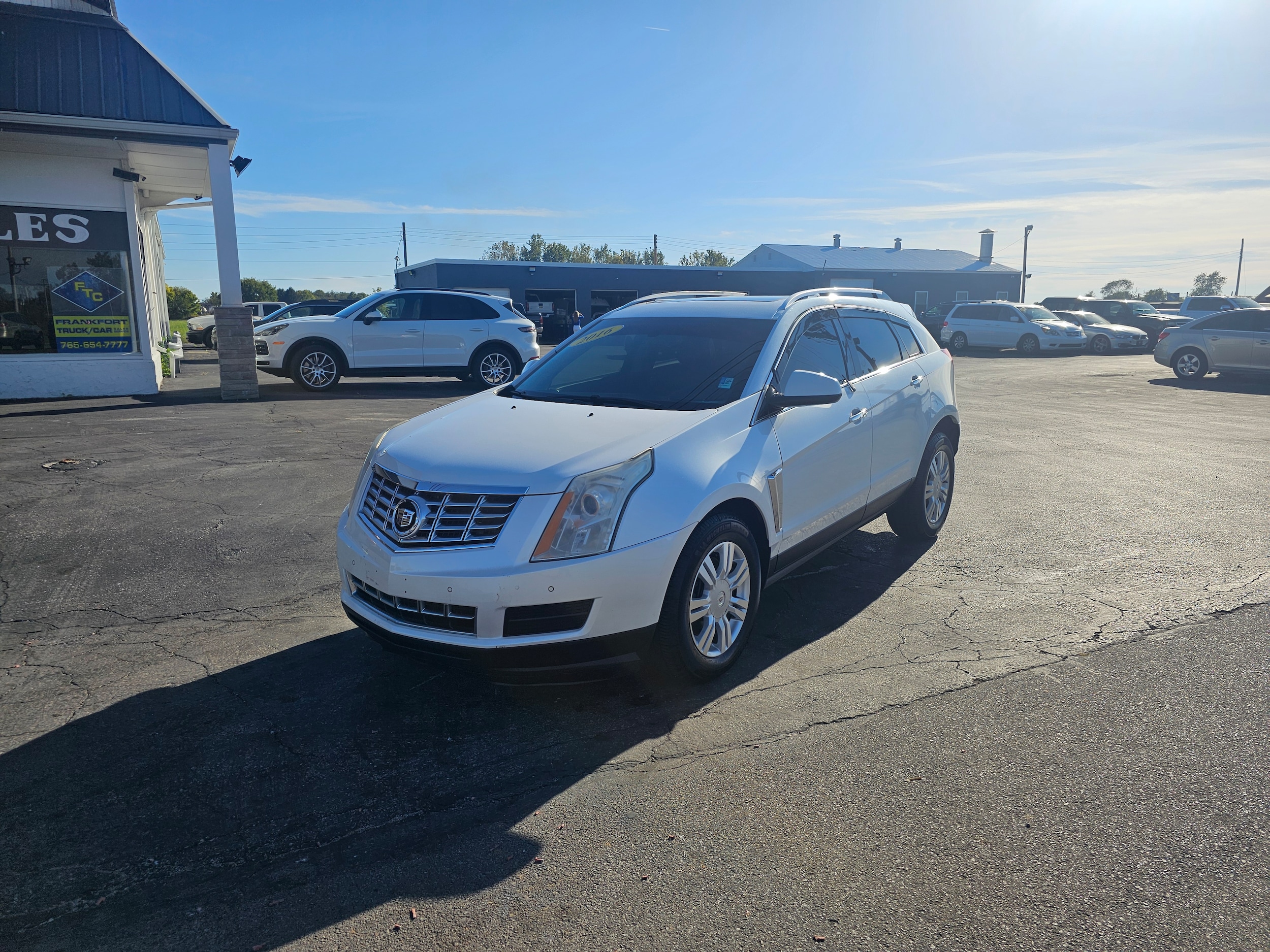 2016 Cadillac SRX Luxury Collection