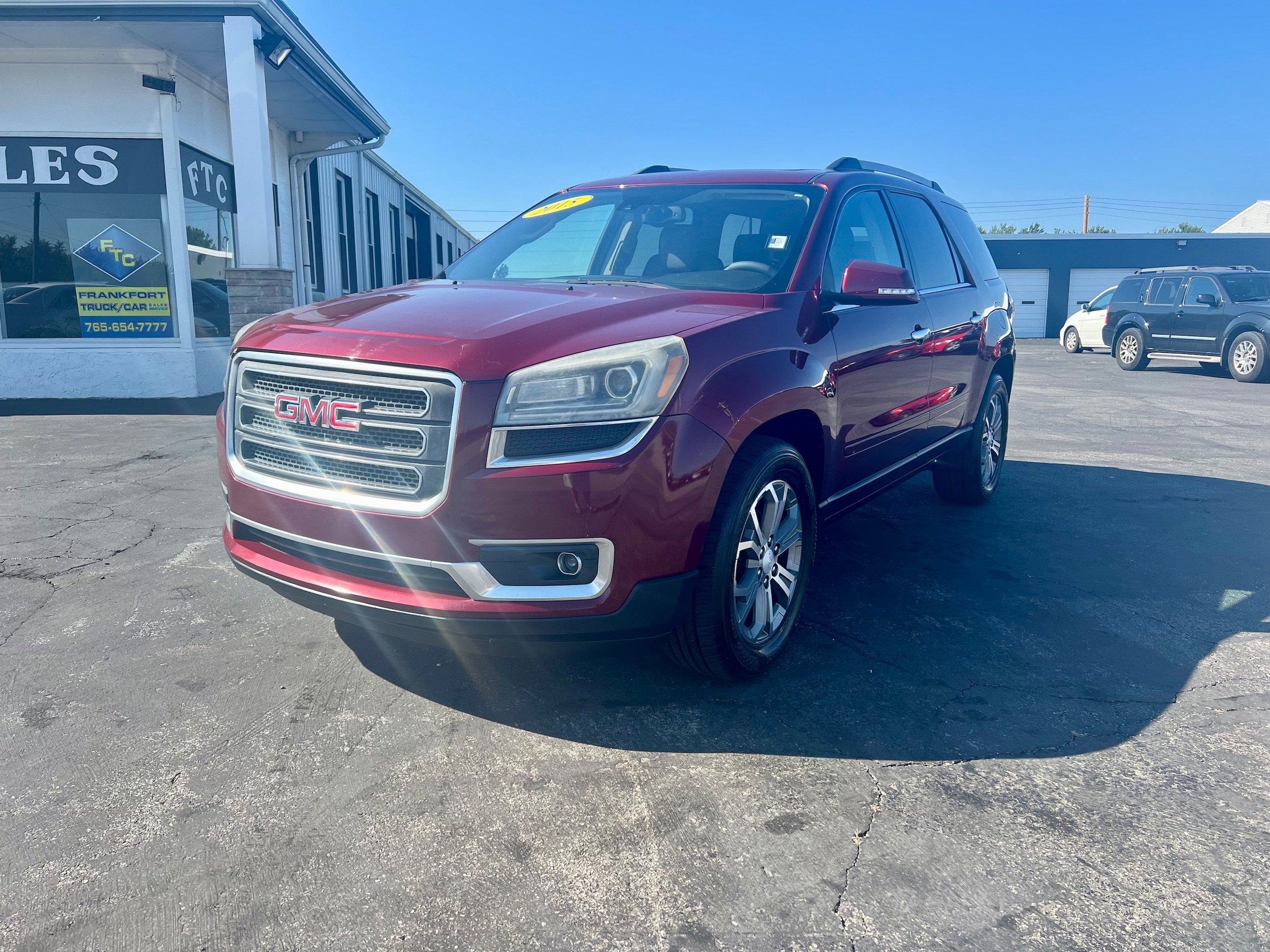 2015 GMC Acadia SLT1