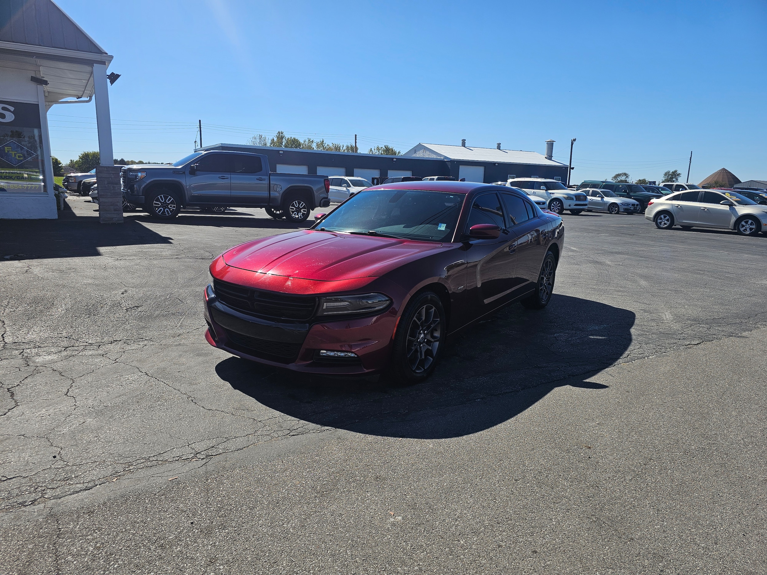2018 Dodge Charger GT