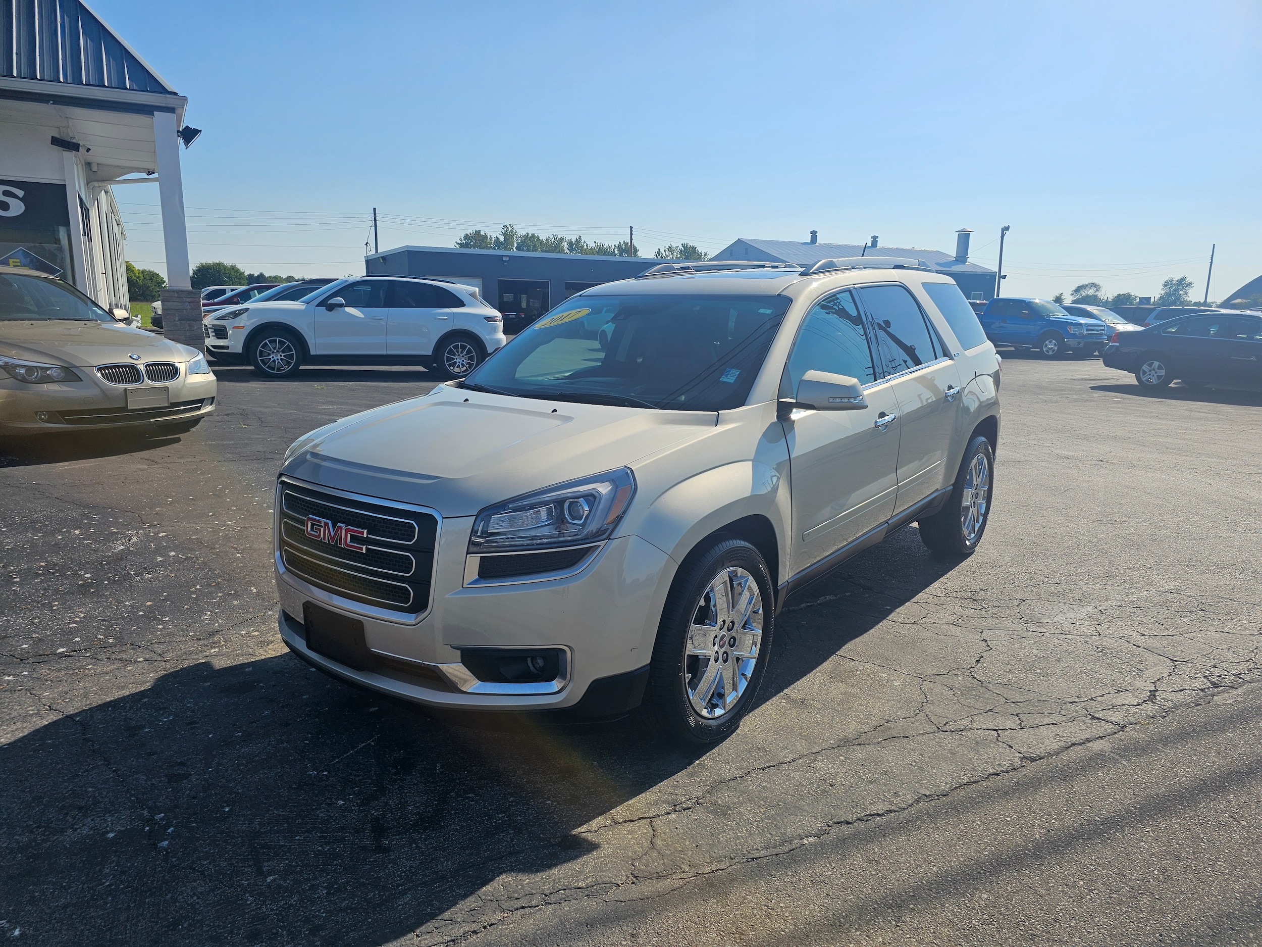 2017 GMC Acadia Limited Base