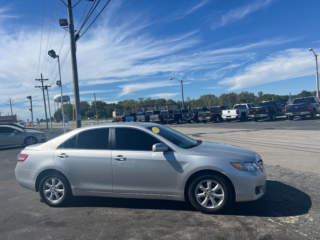 Used 2010 Toyota Camry LE Sedan