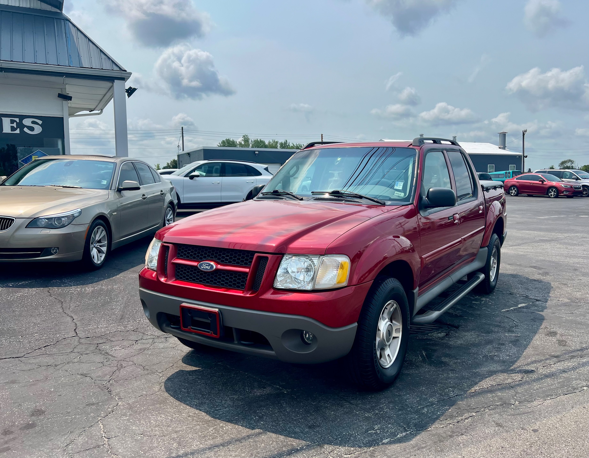 2003 Ford Explorer Sport Trac XLS