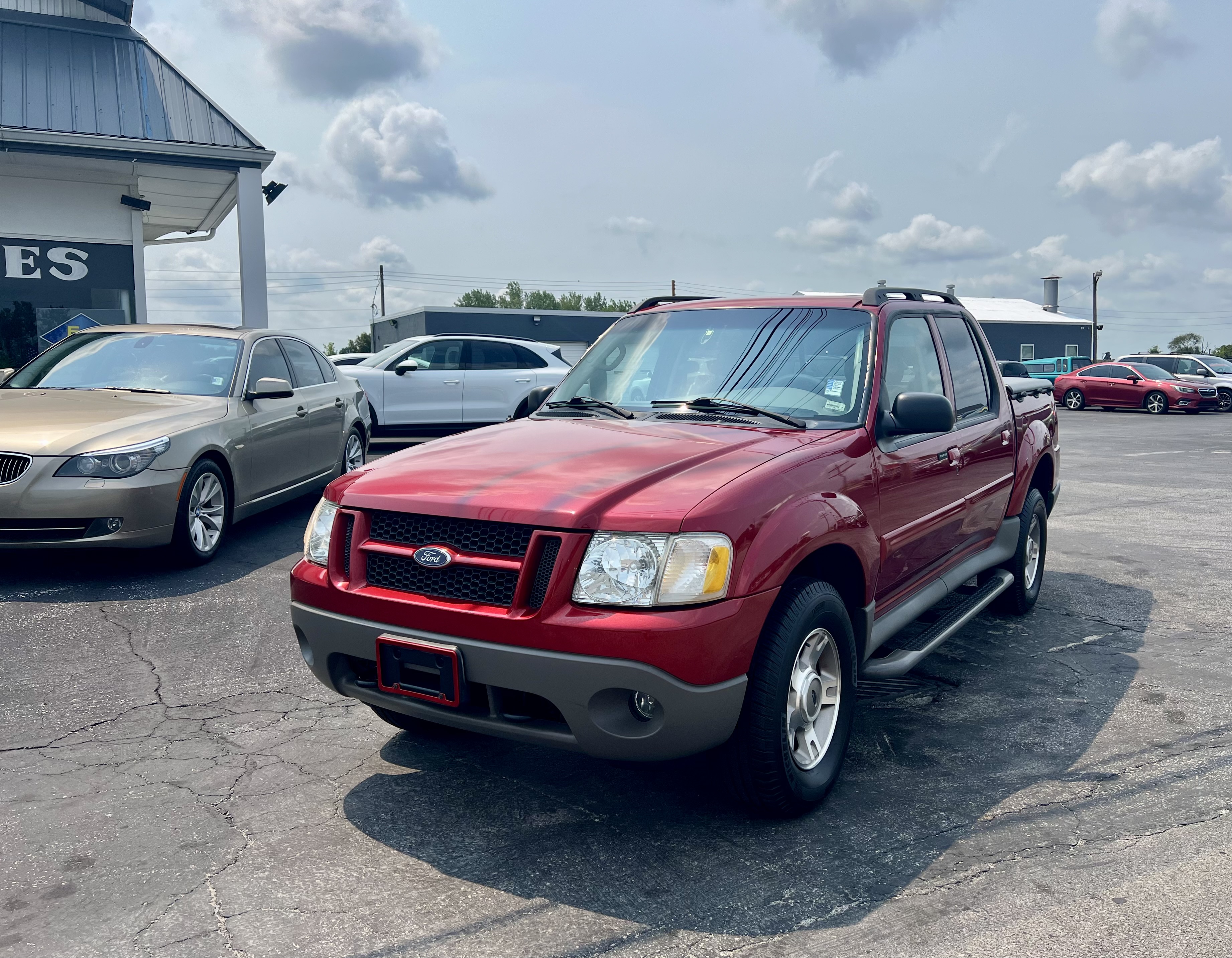  Ford Explorer Sport Trac