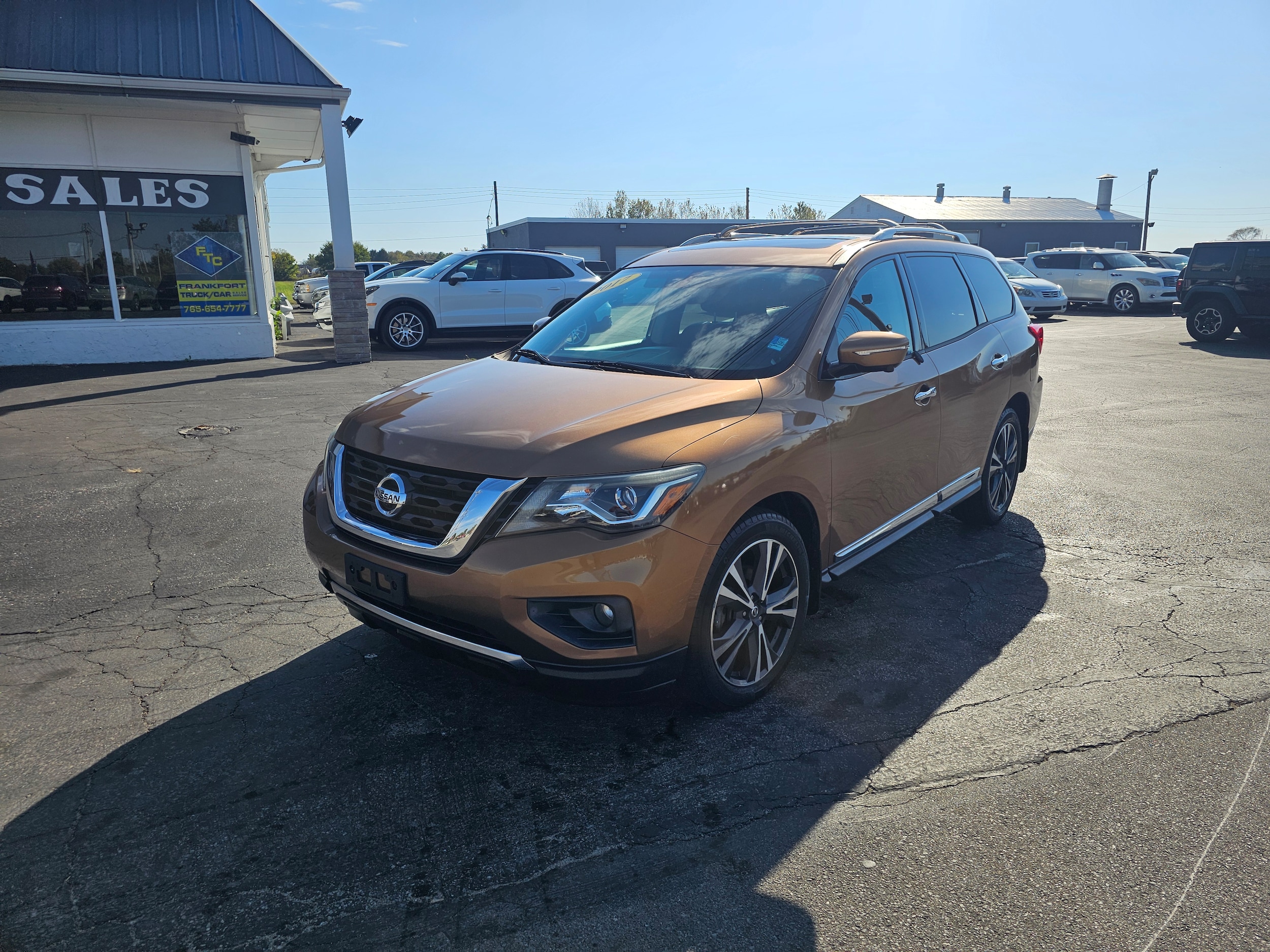 2017 Nissan Pathfinder
