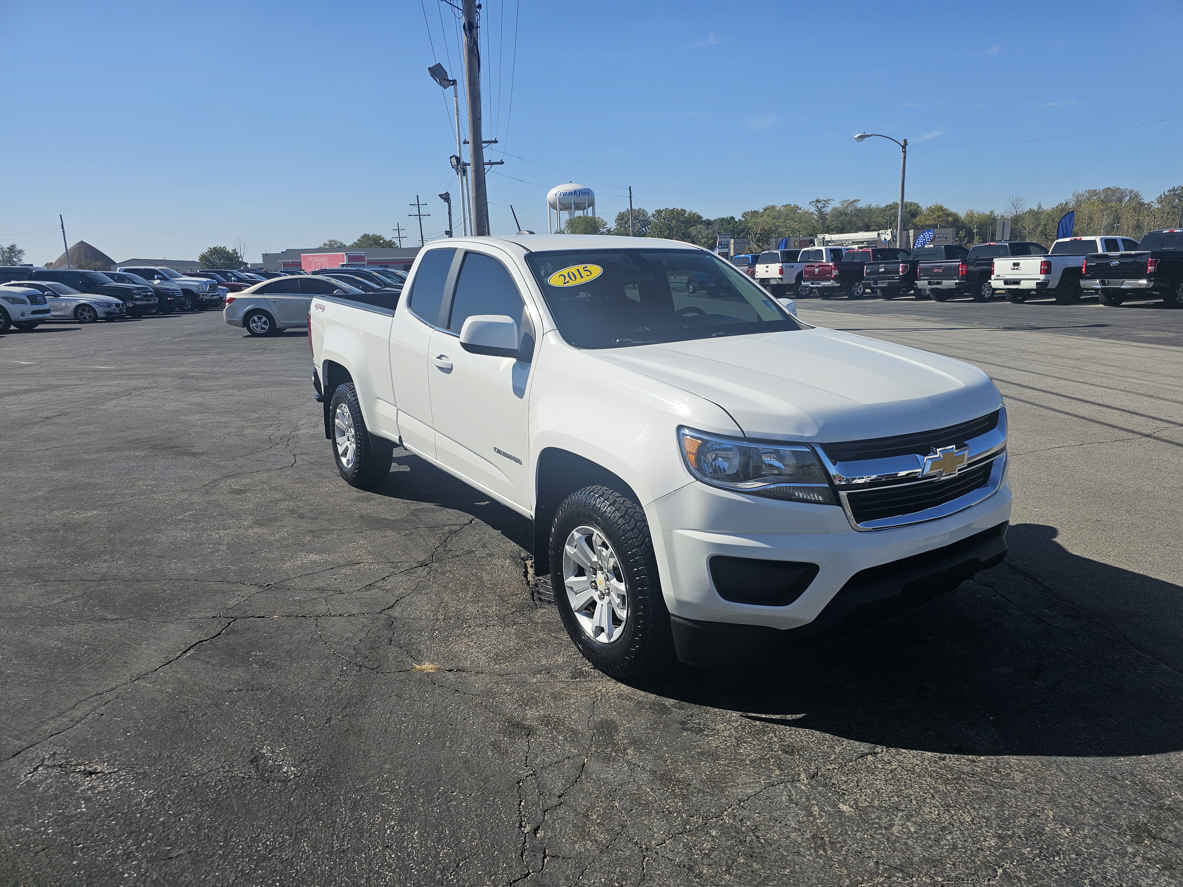 Used 2015 Chevrolet Colorado LT Truck Extended Cab