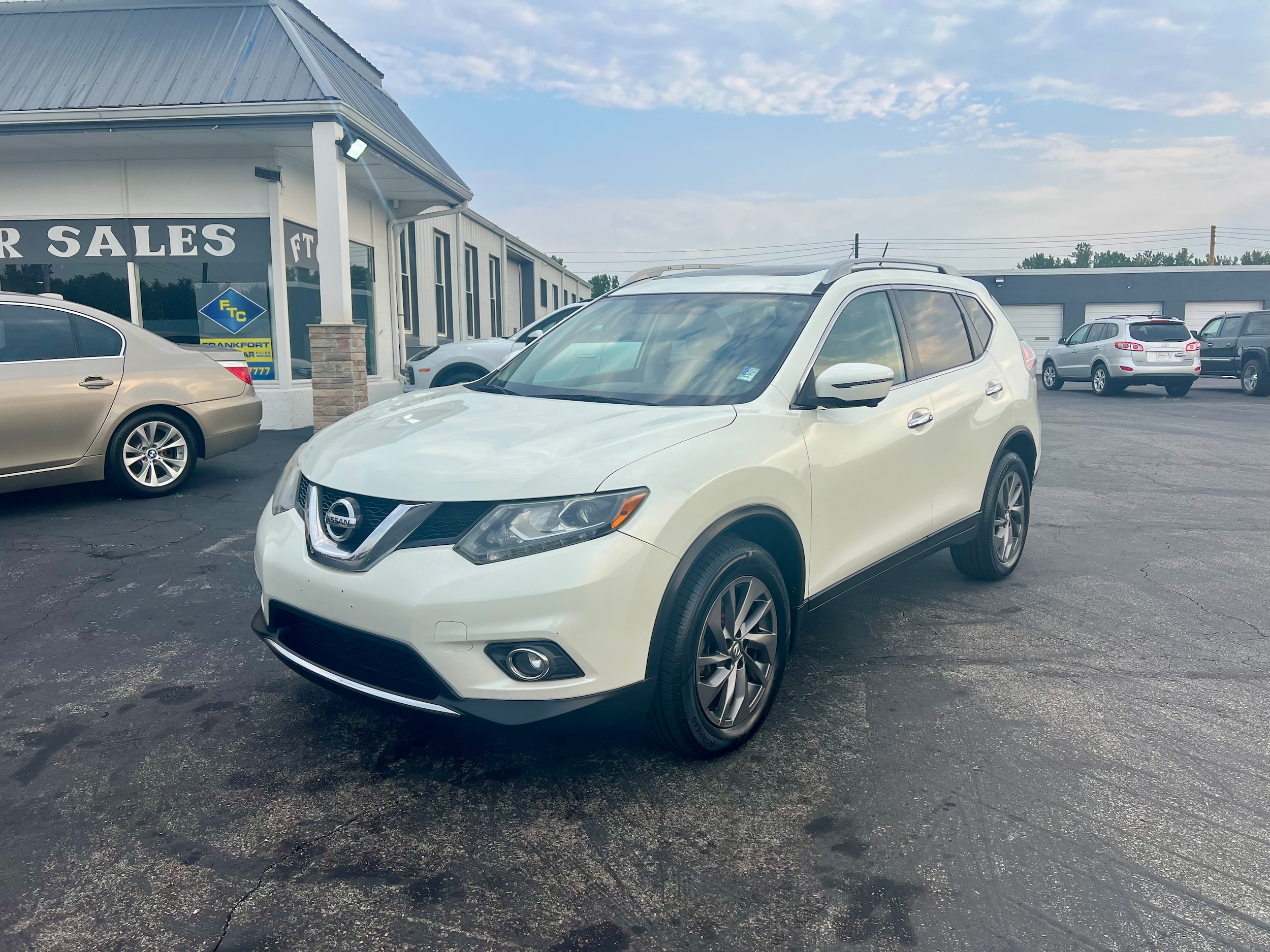 2016 Nissan Rogue