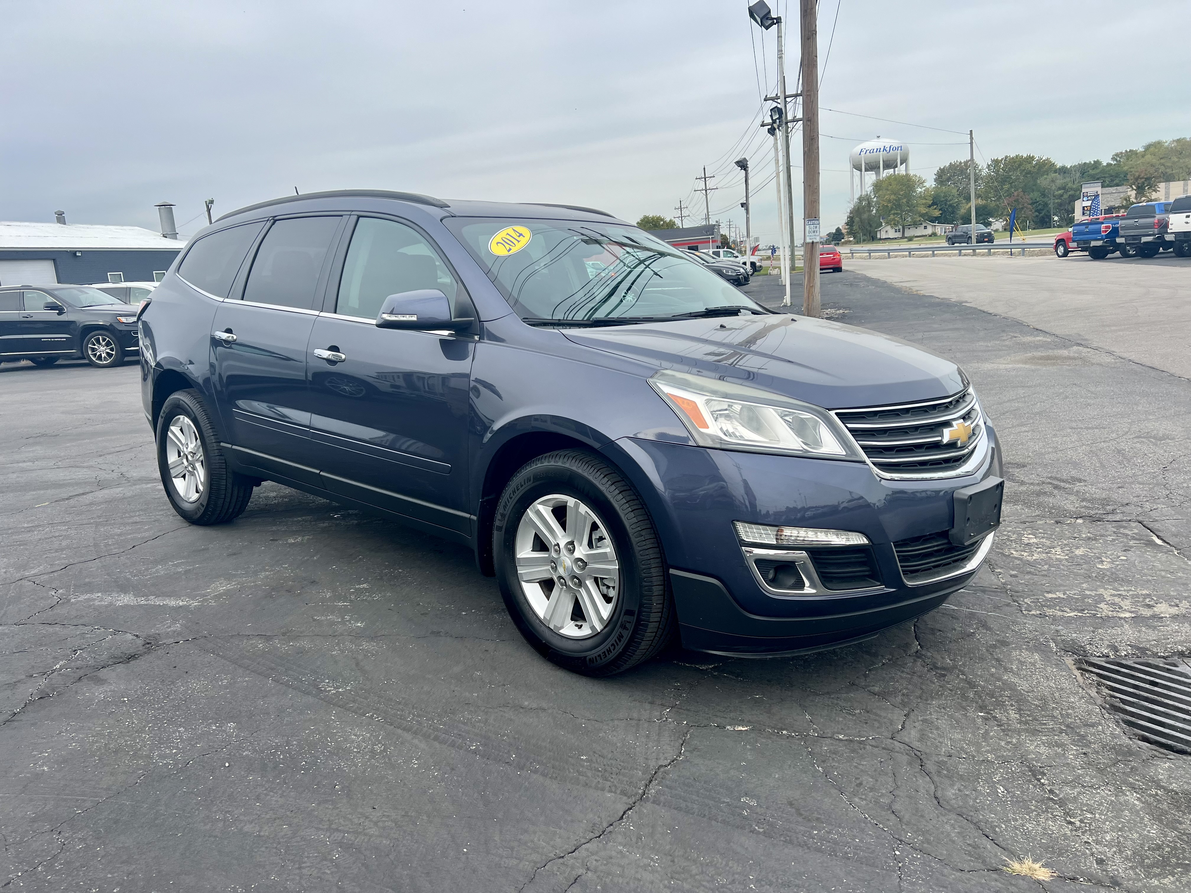 Used 2014 Chevrolet Traverse LT w/2LT SUV