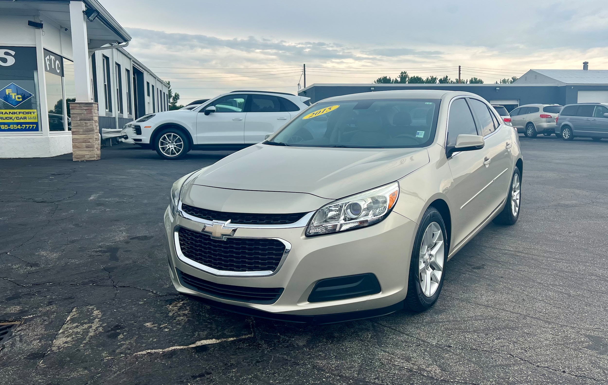 2015 Chevrolet Malibu 1LT