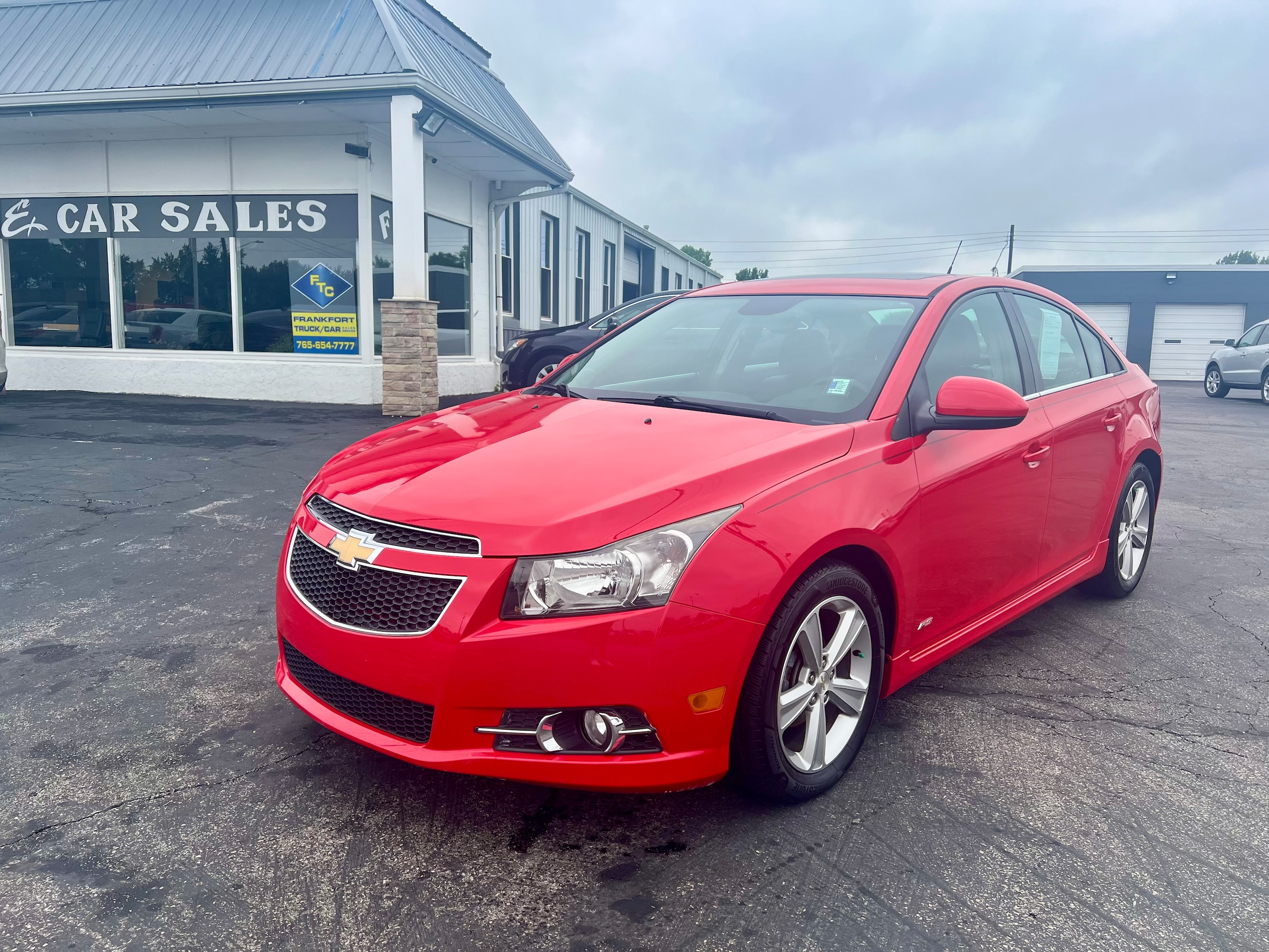 2014 Chevrolet Cruze 2LT