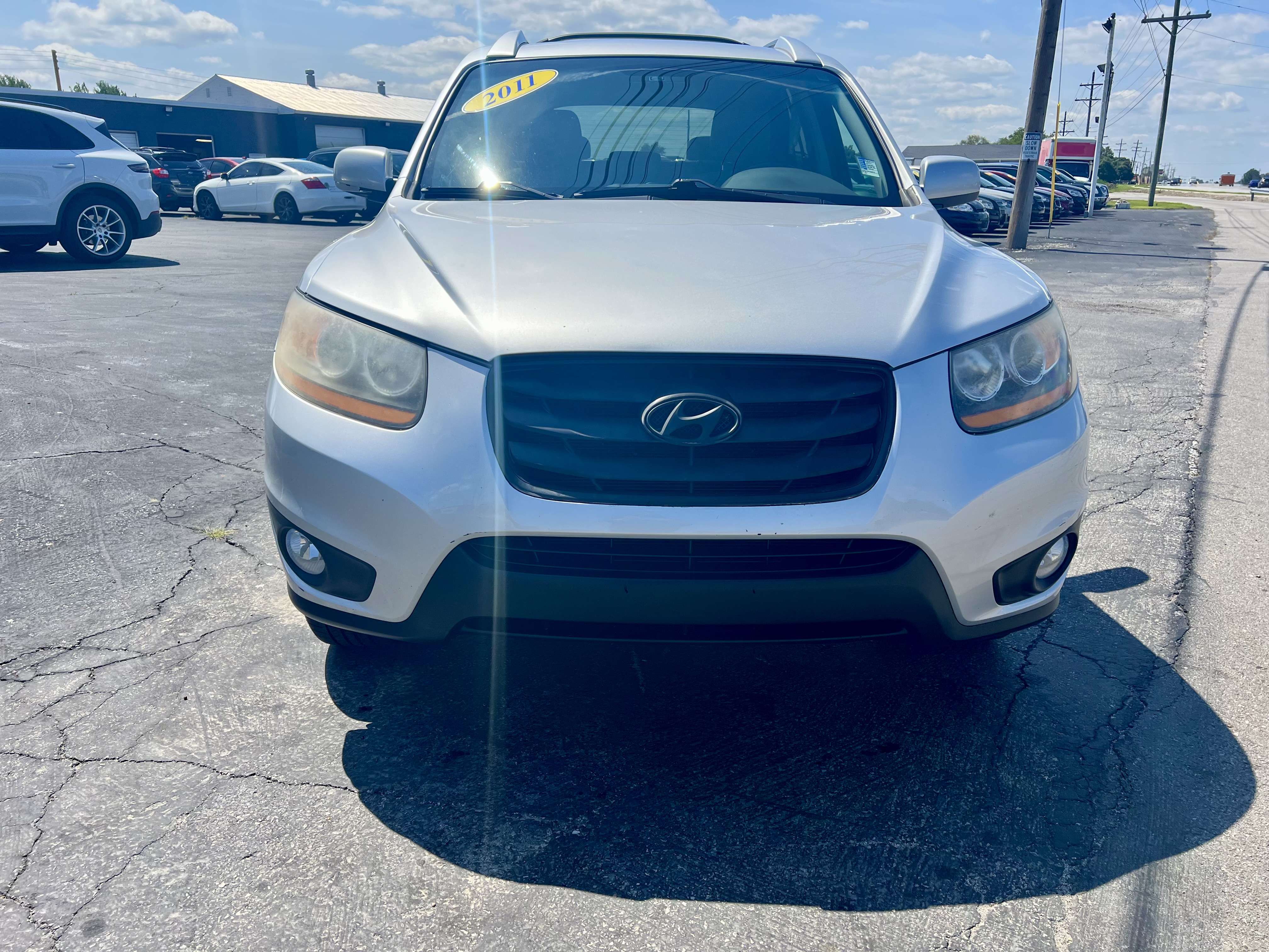 Used 2011 Hyundai Santa Fe GLS V6 SUV