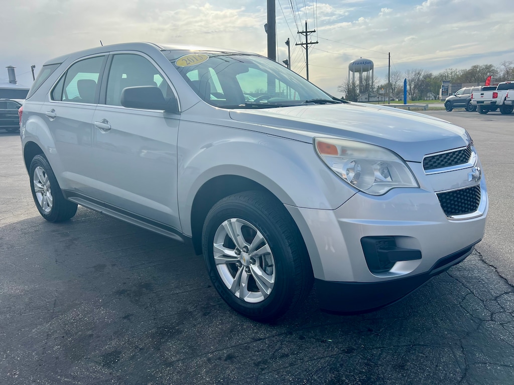 Used 2013 Chevrolet Equinox LS SUV