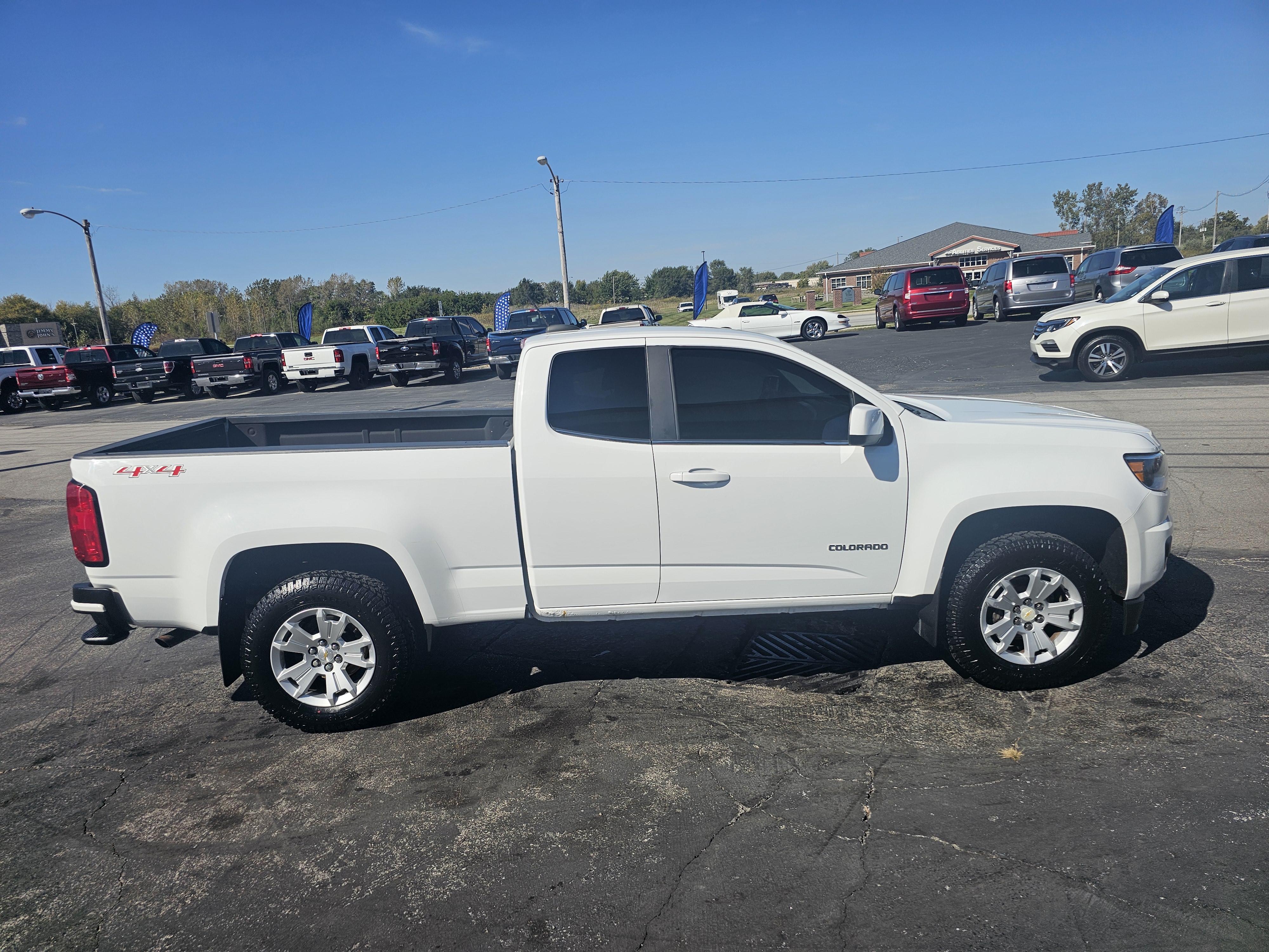 Used 2015 Chevrolet Colorado LT Truck Extended Cab