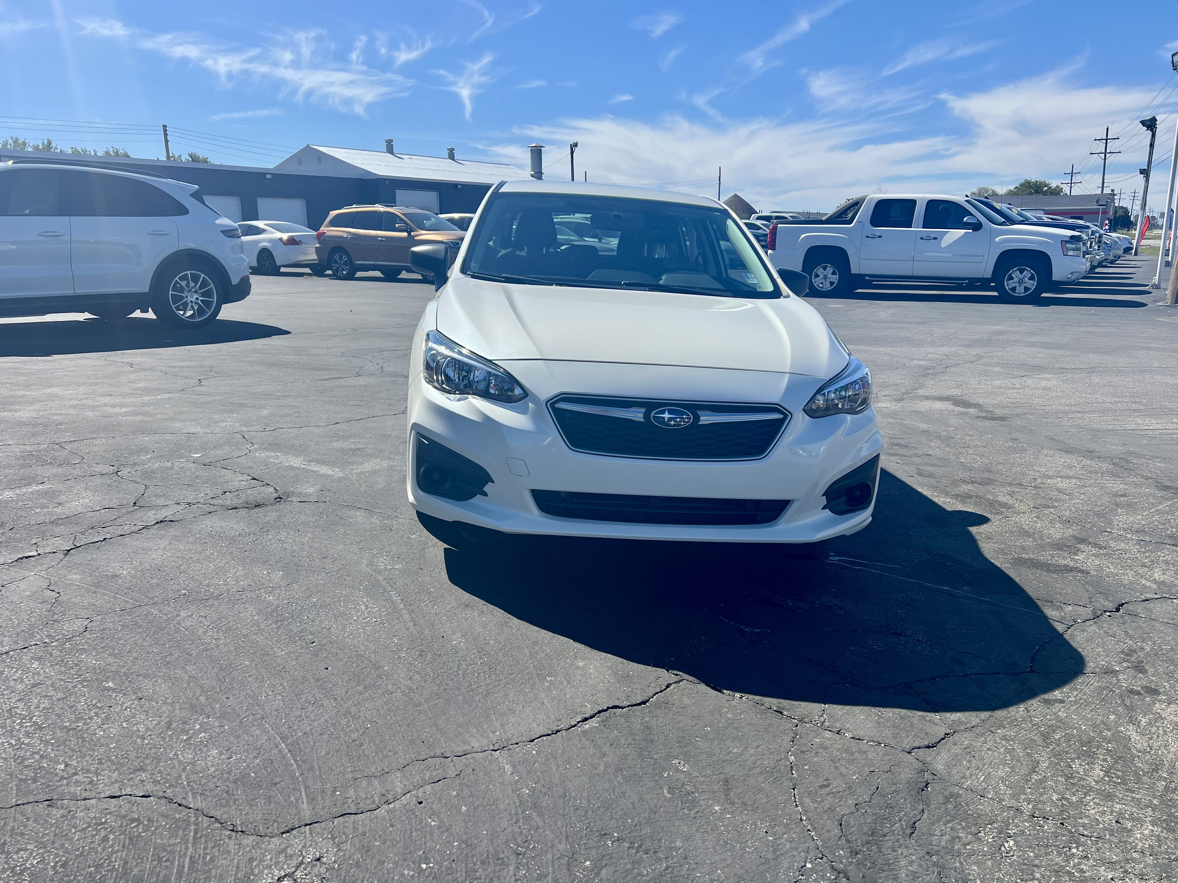 Used 2017 Subaru Impreza 2.0i 5-door