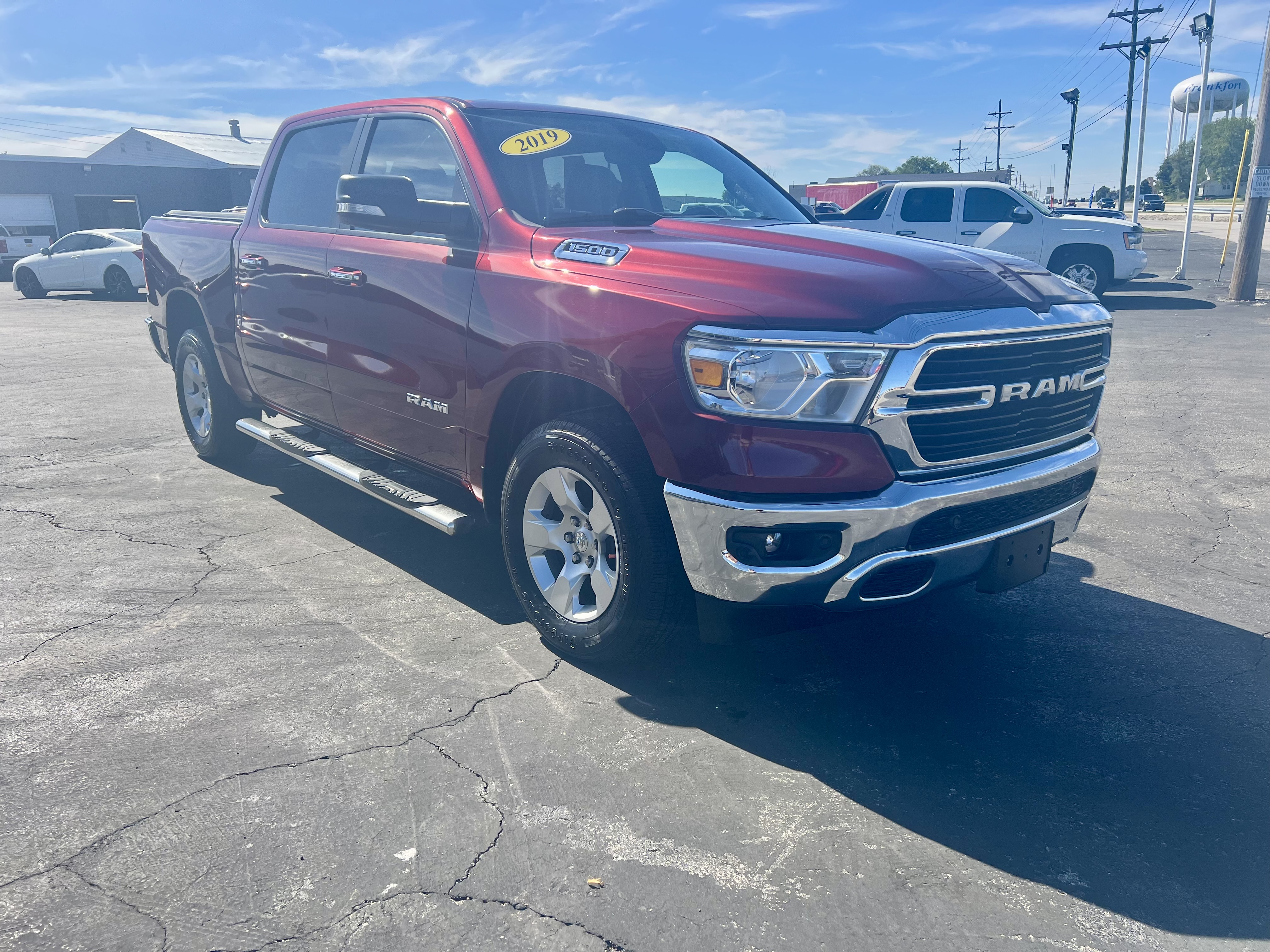 Used 2019 Ram 1500 Big Horn/Lone Star Truck Crew Cab