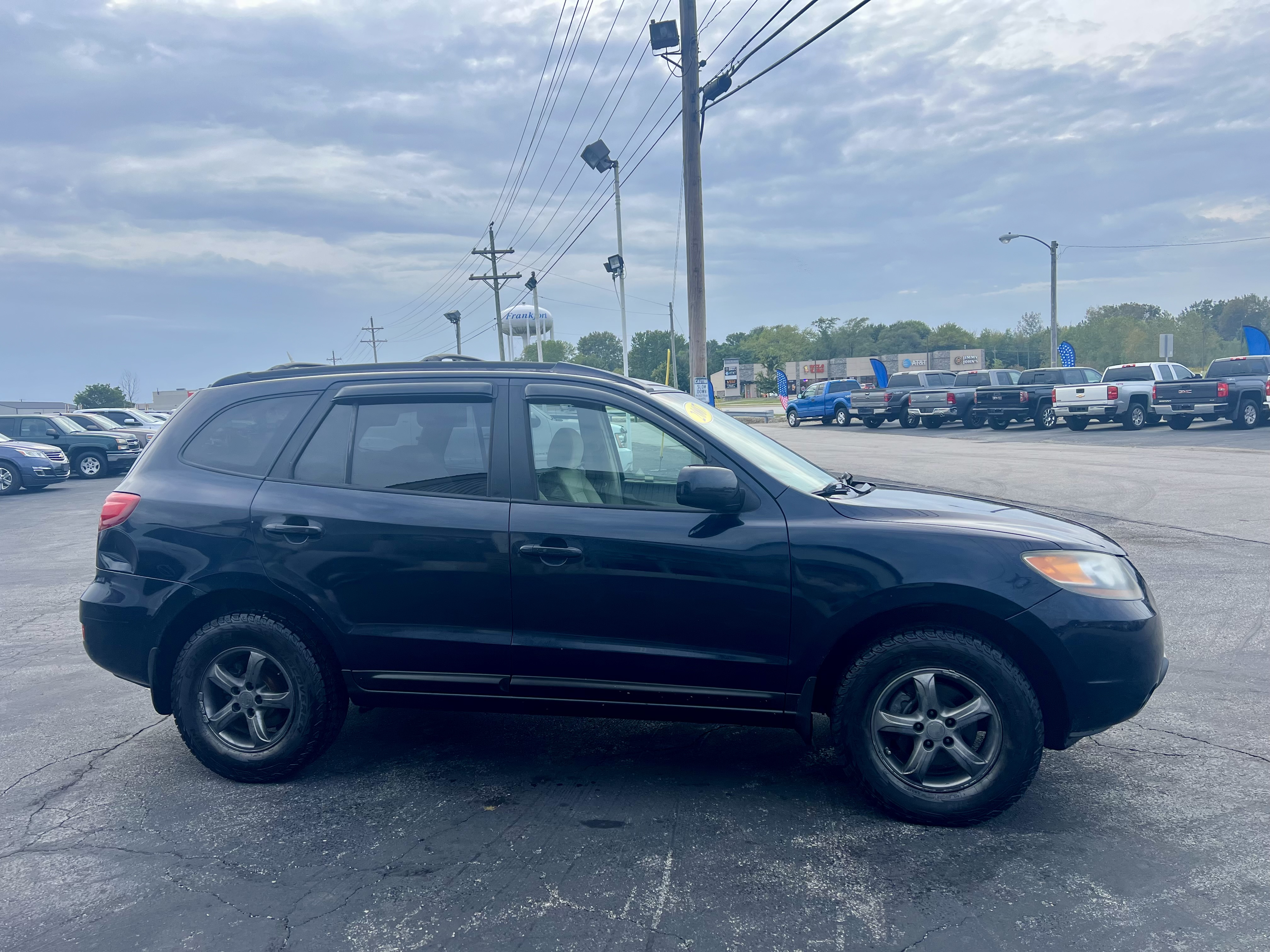 Used 2007 Hyundai Santa Fe GLS SUV