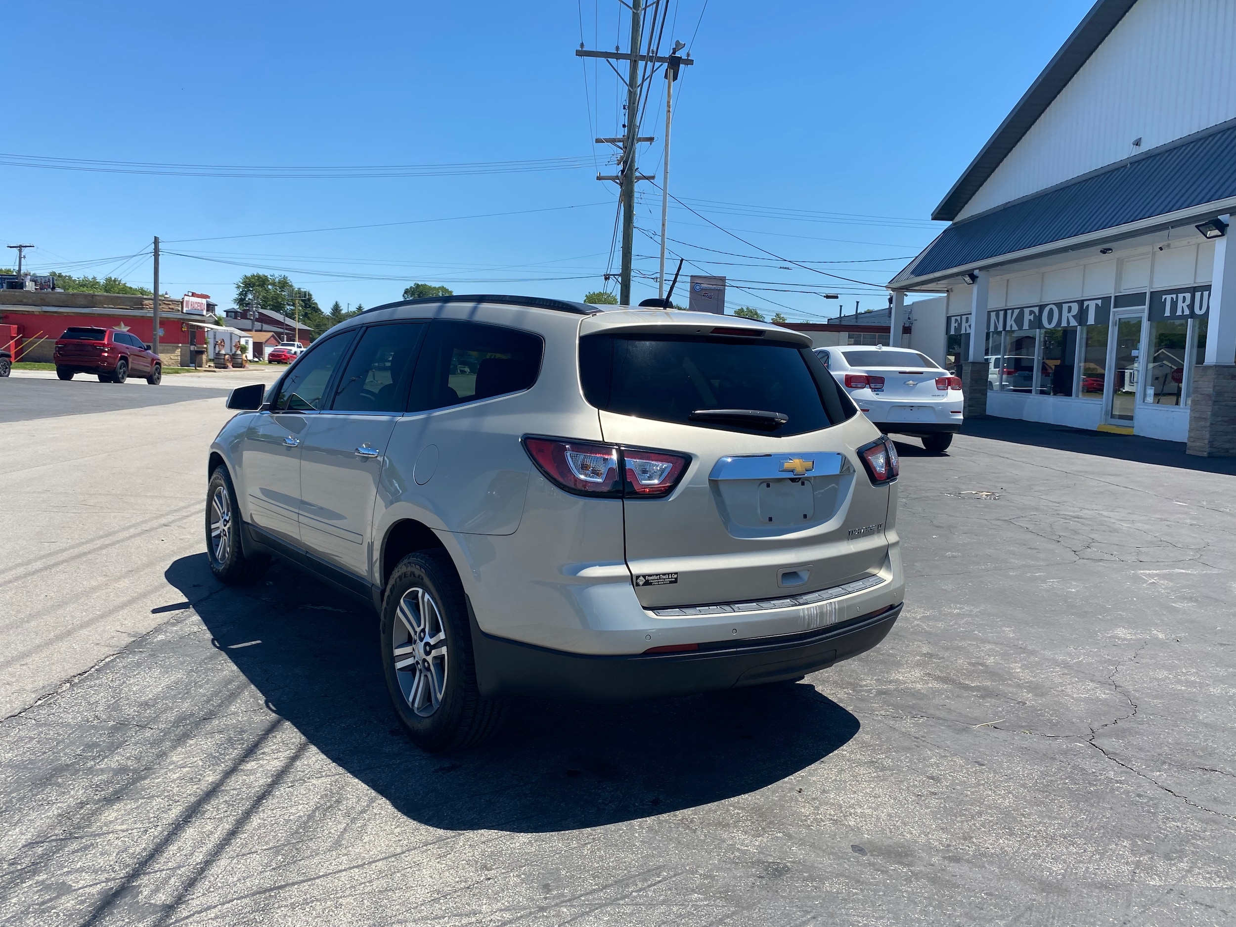 2017 Chevrolet Traverse 1LT - Photo 7