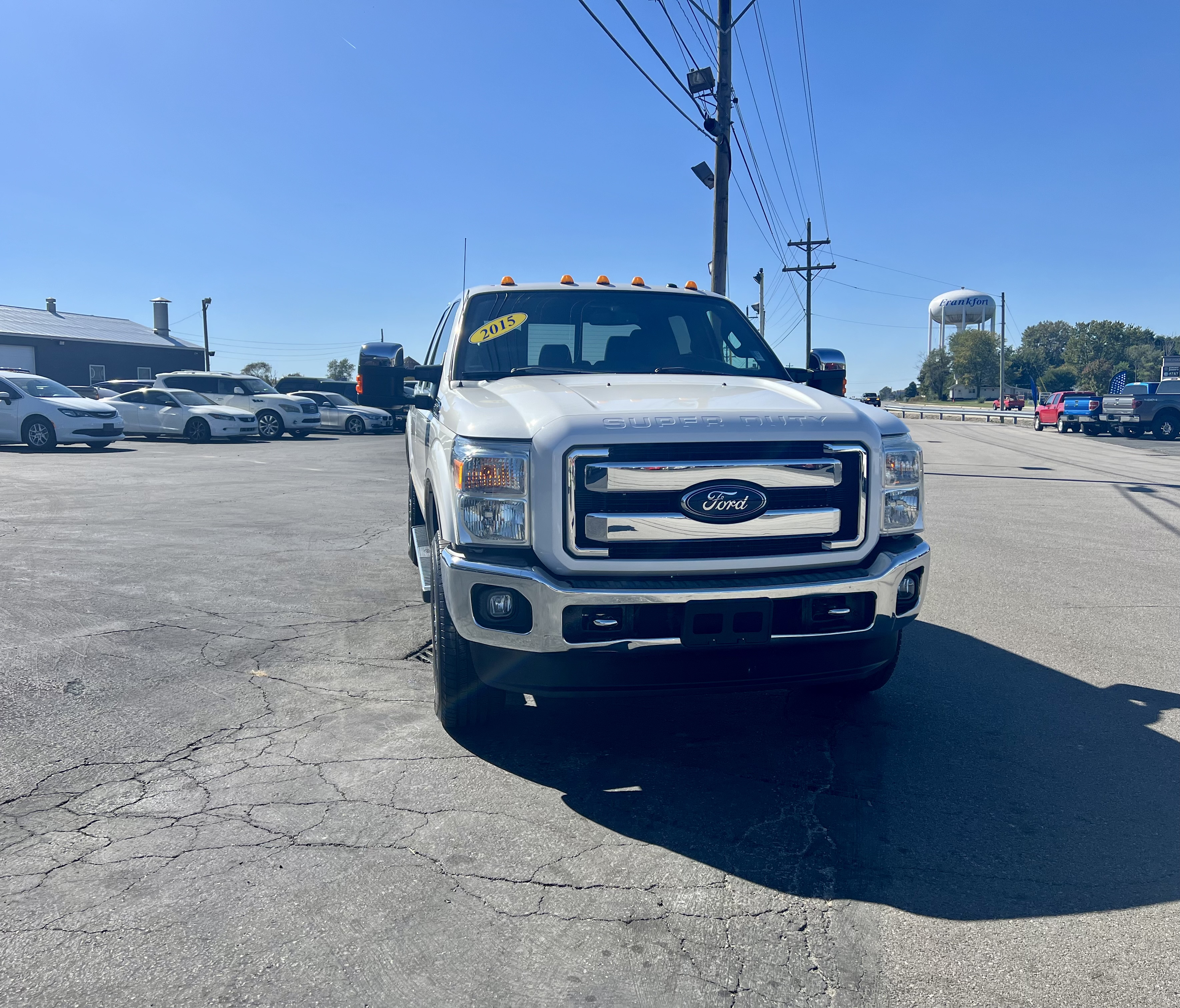 Used 2015 Ford F-350 XL Value Package Truck Crew Cab