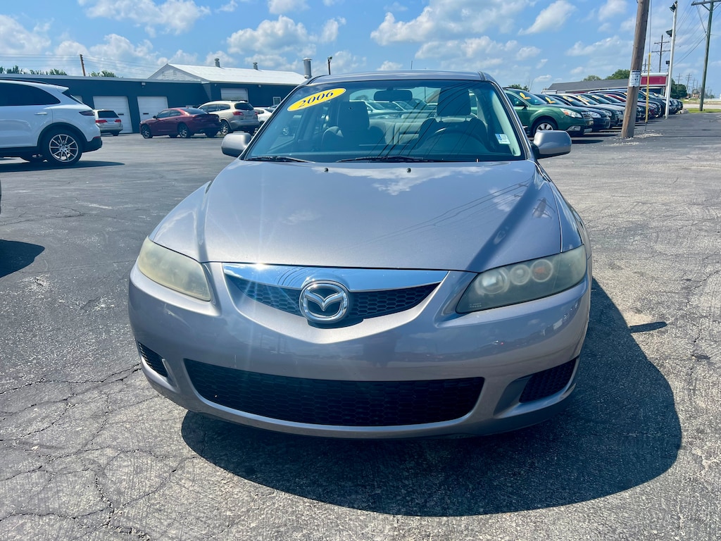 Used 2006 Mazda Mazda6 s Sedan