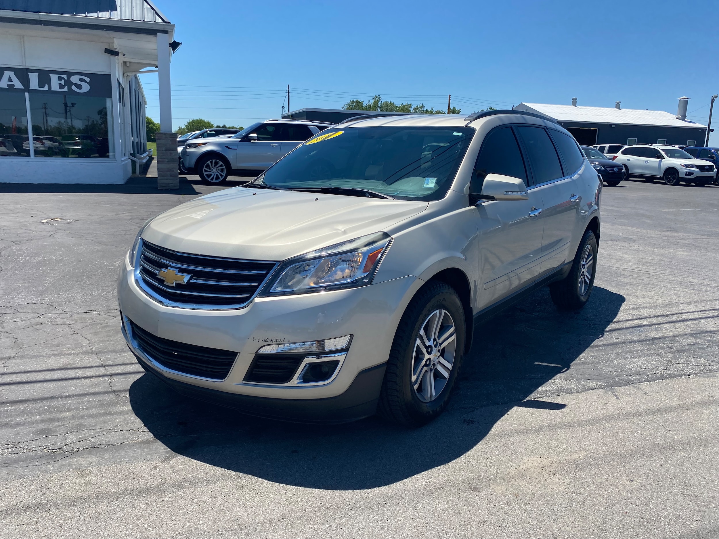 2017 Chevrolet Traverse