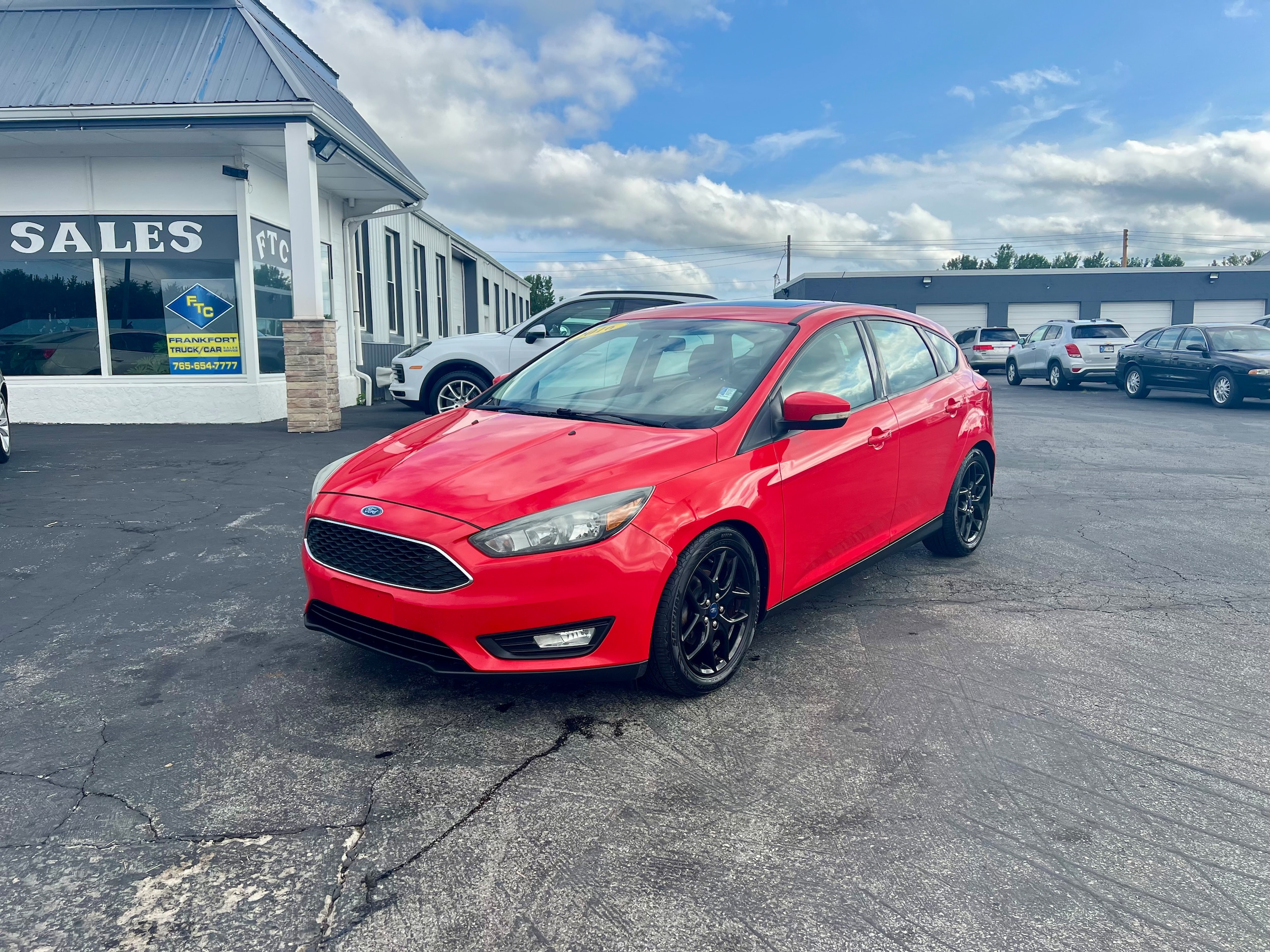 2016 Ford Focus SE