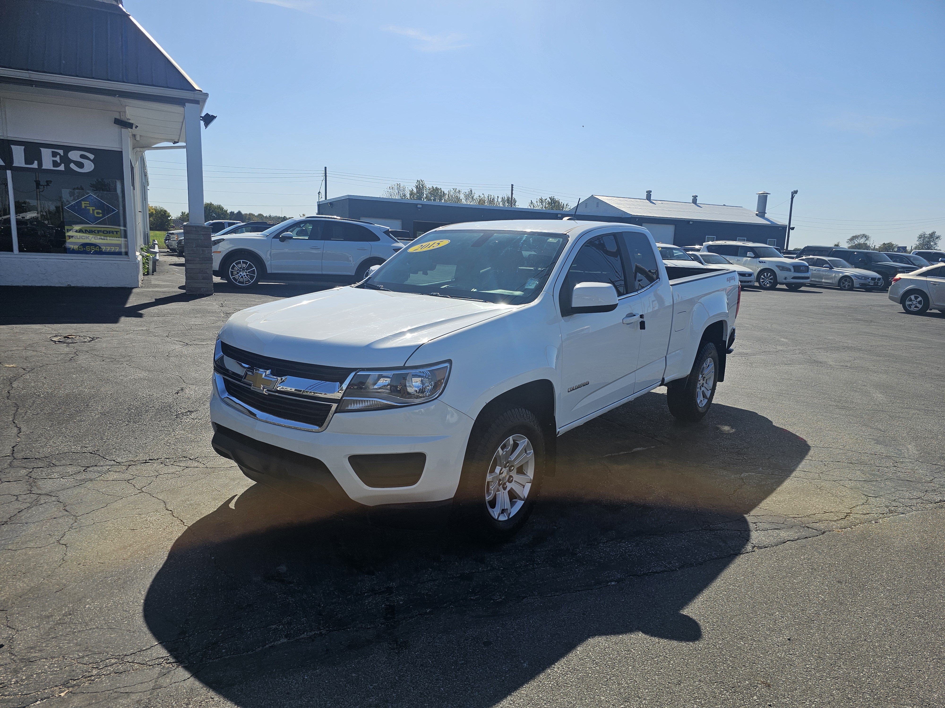 Used 2015 Chevrolet Colorado LT Truck Extended Cab