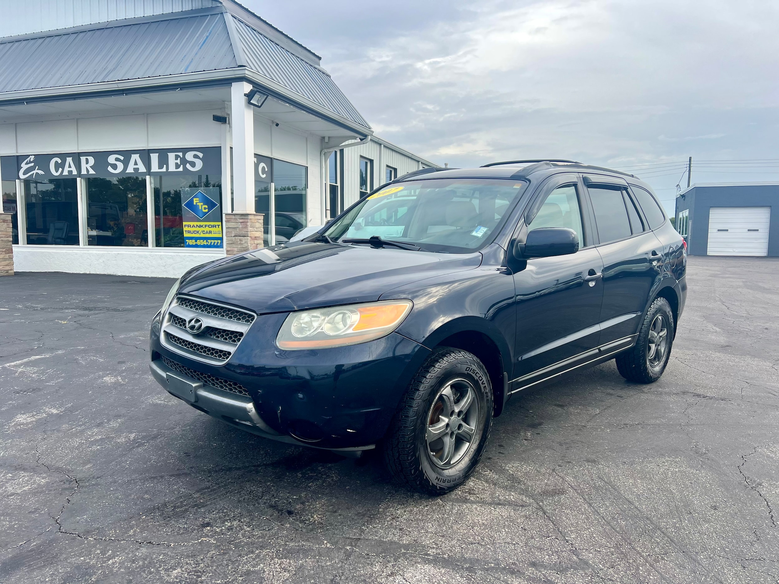 2007 Hyundai Santa Fe GLS