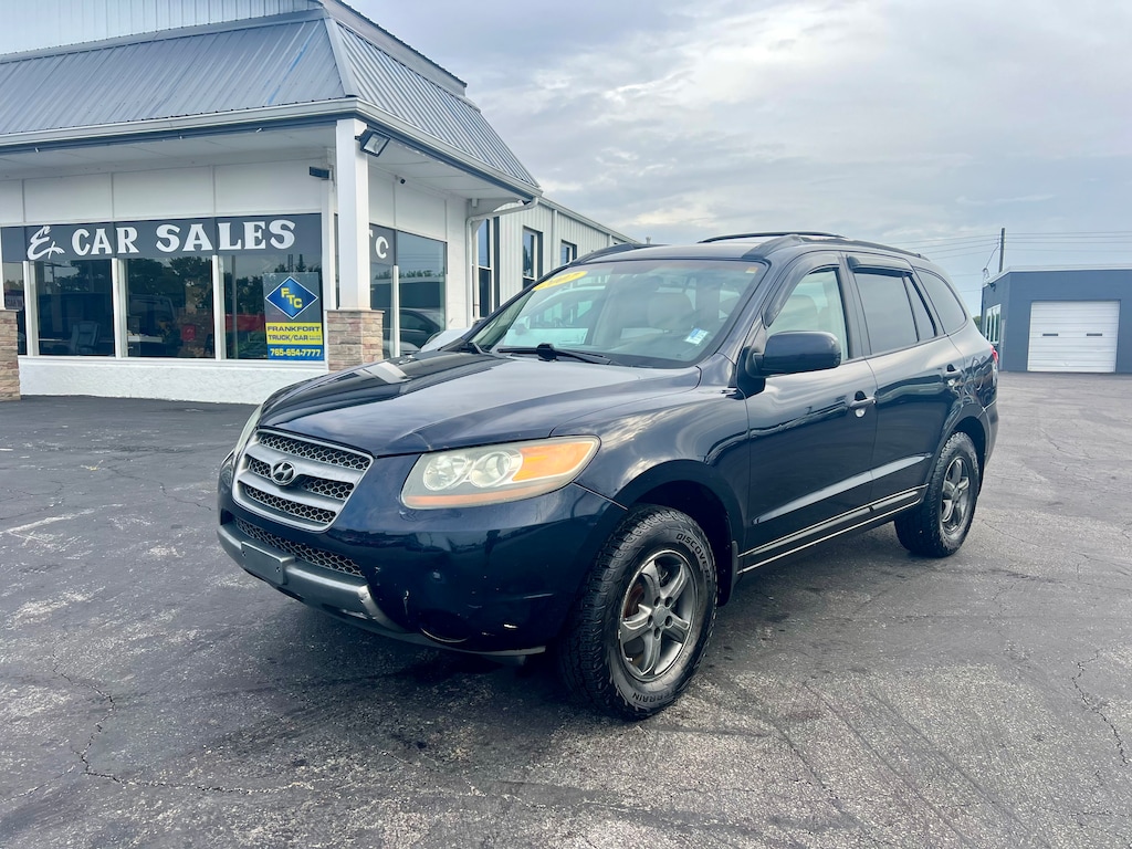 Used 2007 Hyundai Santa Fe GLS SUV