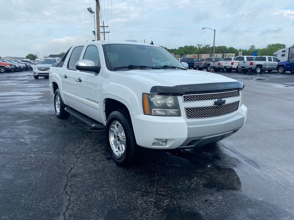 Used 2008 Chevrolet Avalanche 1500 LT Truck Crew Cab