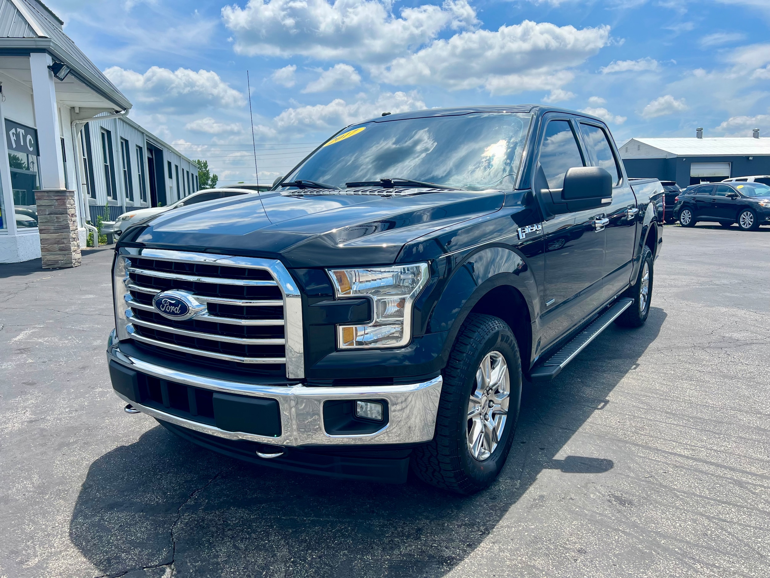 2017 Ford F-150 XLT