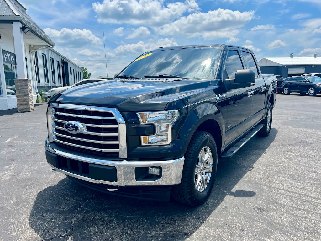 Used 2017 Ford F-150 XLT Truck SuperCrew Cab