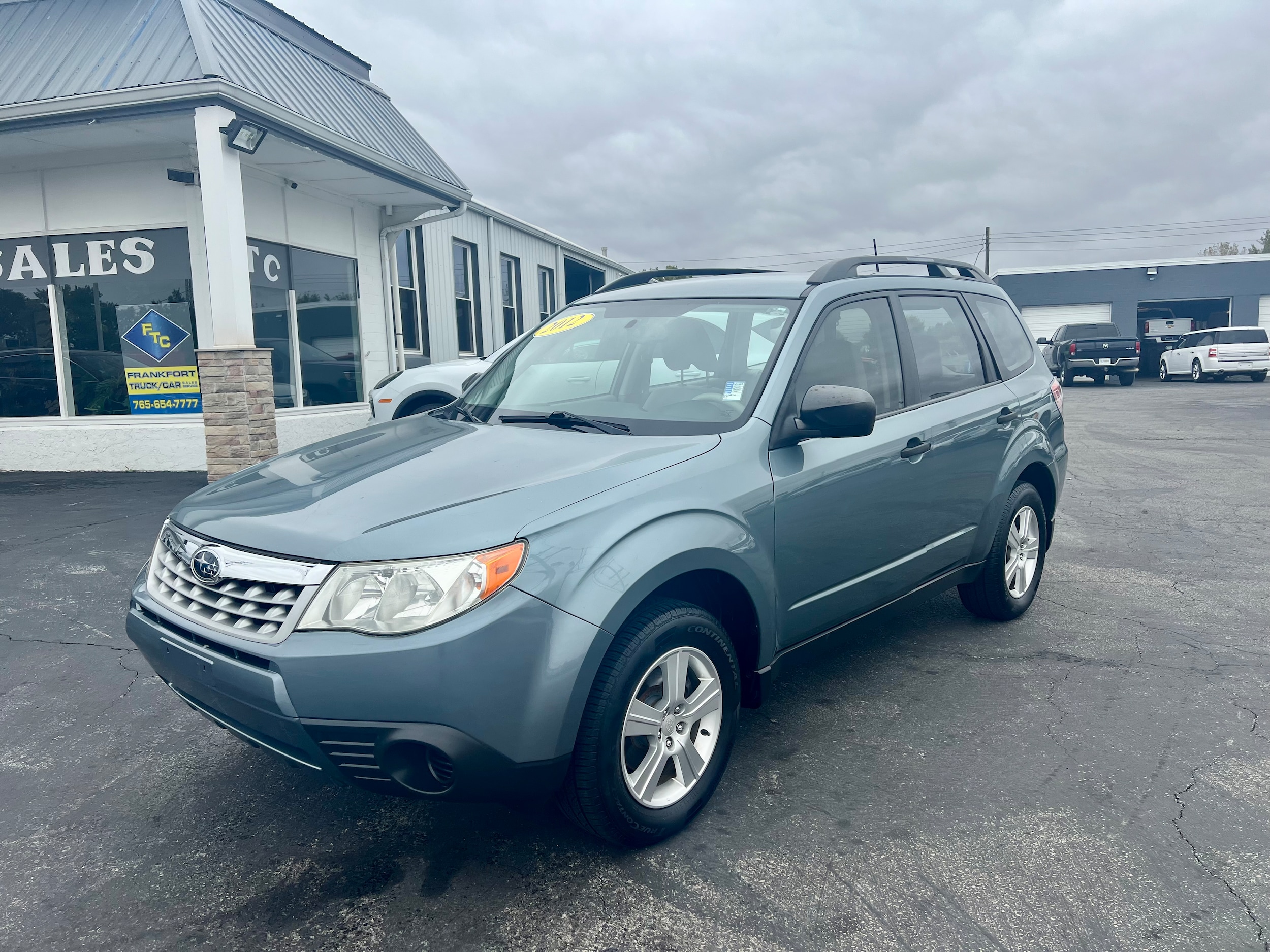 2012 Subaru Forester X