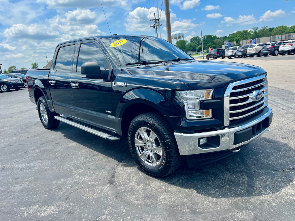 Used 2017 Ford F-150 XLT Truck SuperCrew Cab