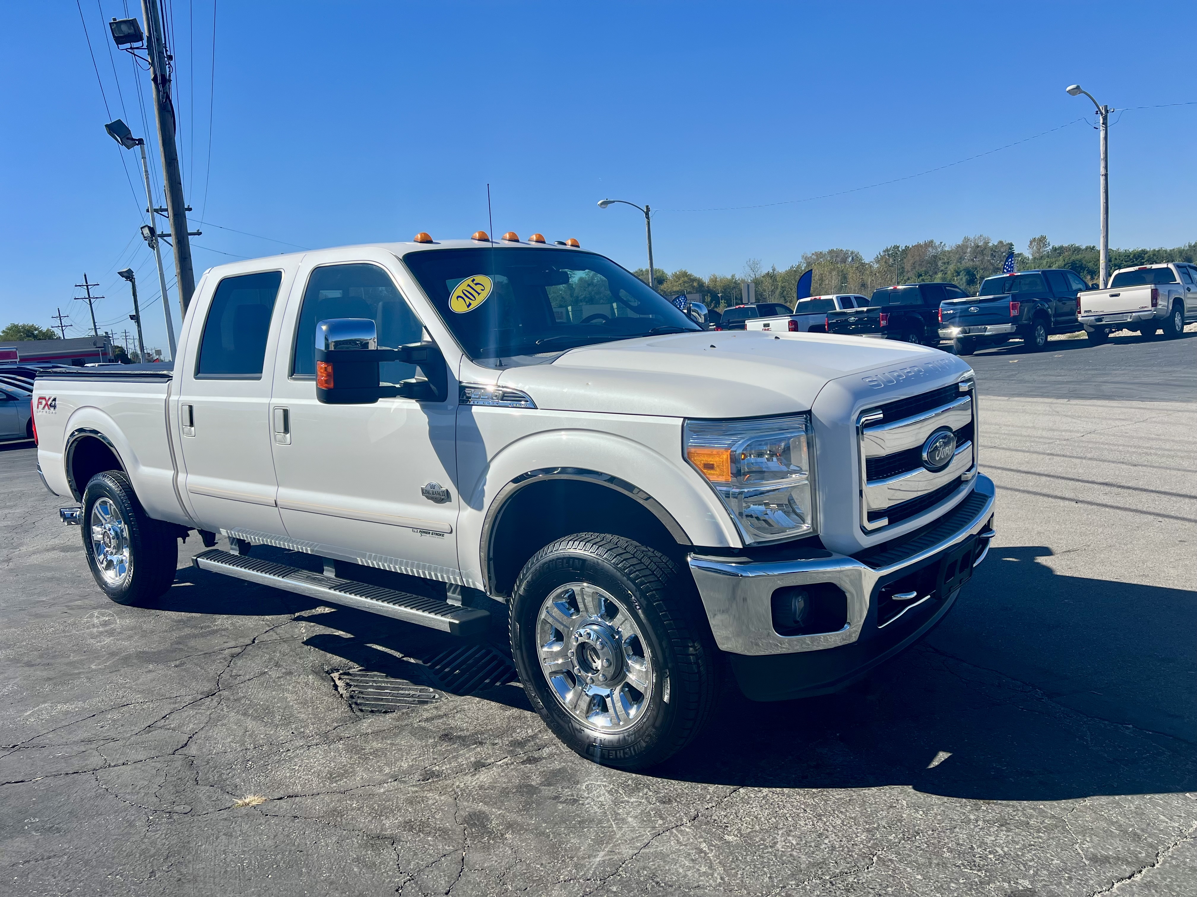 Used 2015 Ford F-350 XL Value Package Truck Crew Cab