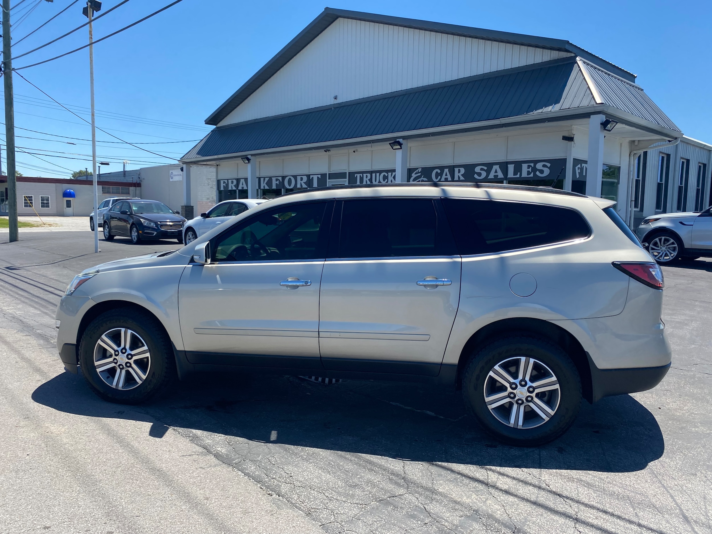 2017 Chevrolet Traverse 1LT - Photo 8