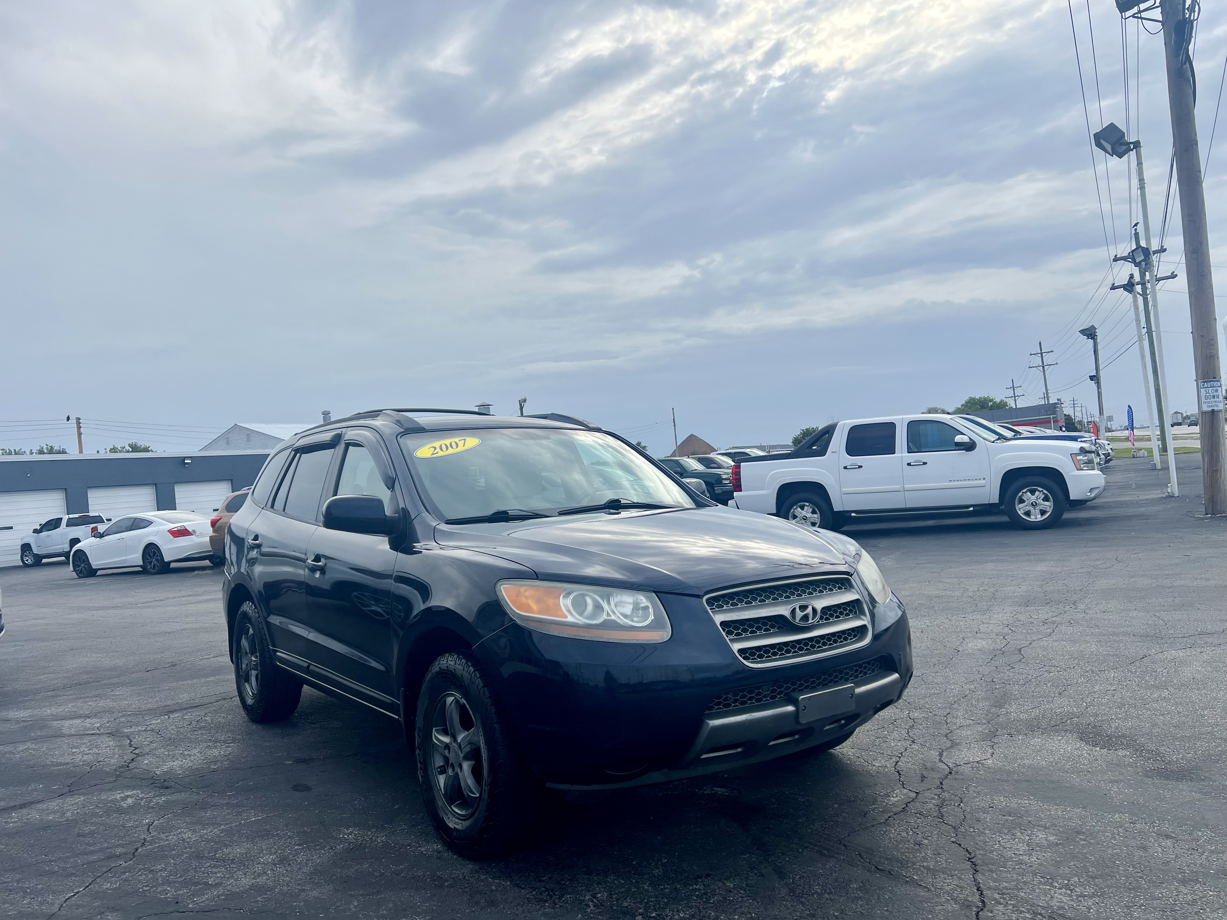 Used 2007 Hyundai Santa Fe GLS SUV