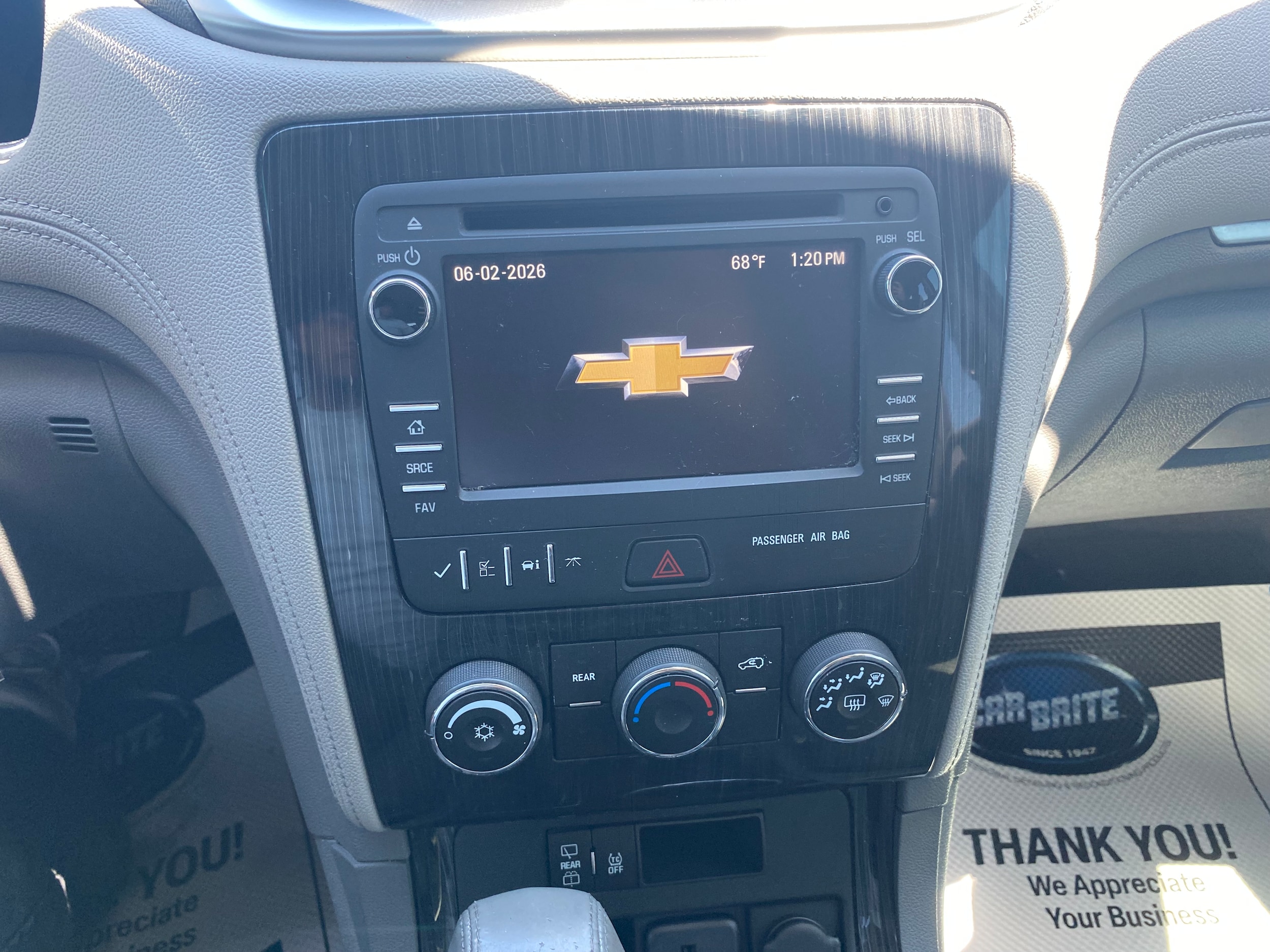 2017 Chevrolet Traverse 1LT - Photo 12