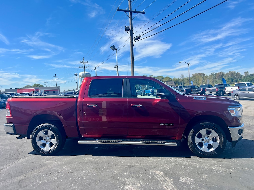 Used 2019 Ram 1500 Big Horn/Lone Star Truck Crew Cab