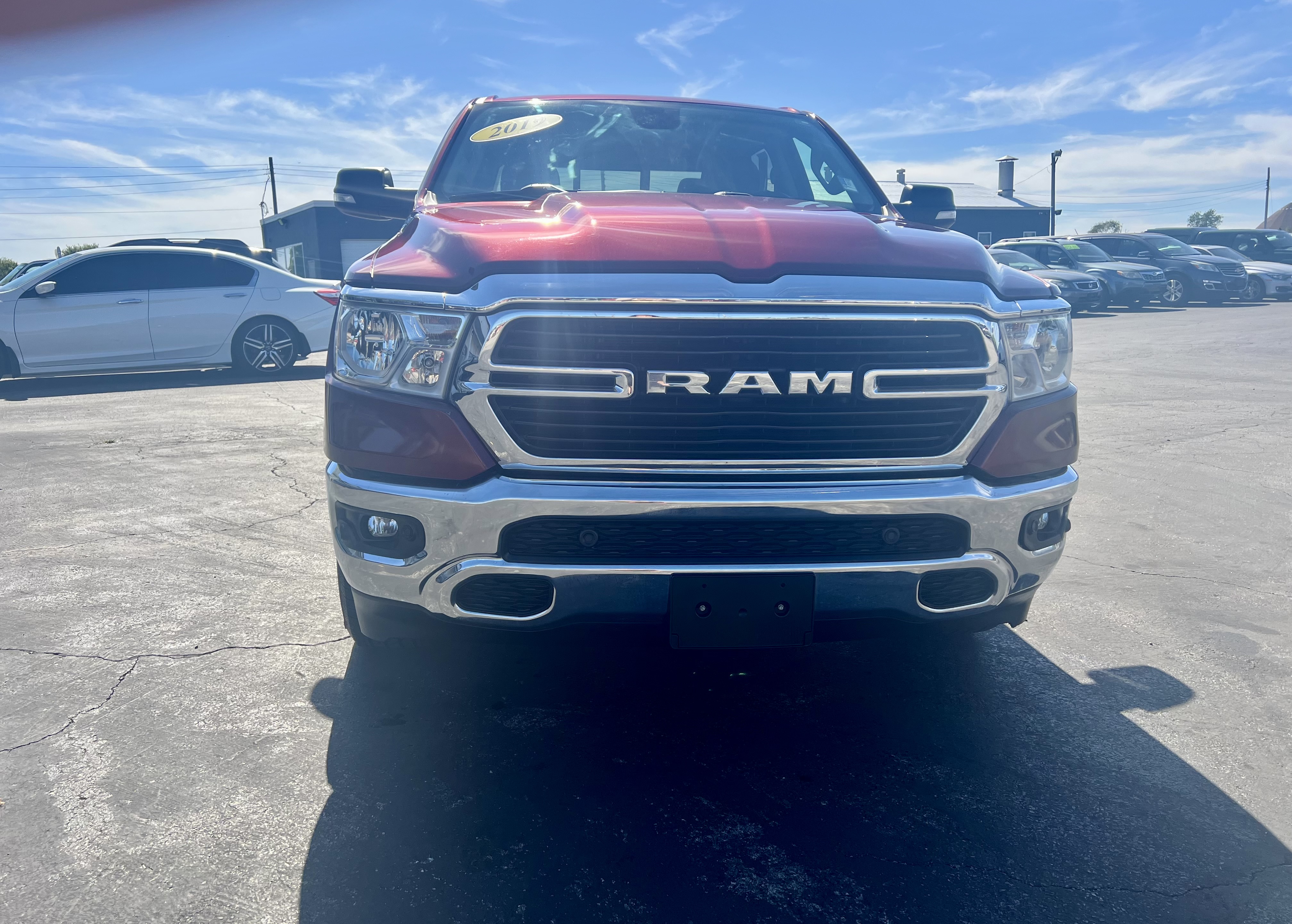 Used 2019 Ram 1500 Big Horn/Lone Star Truck Crew Cab