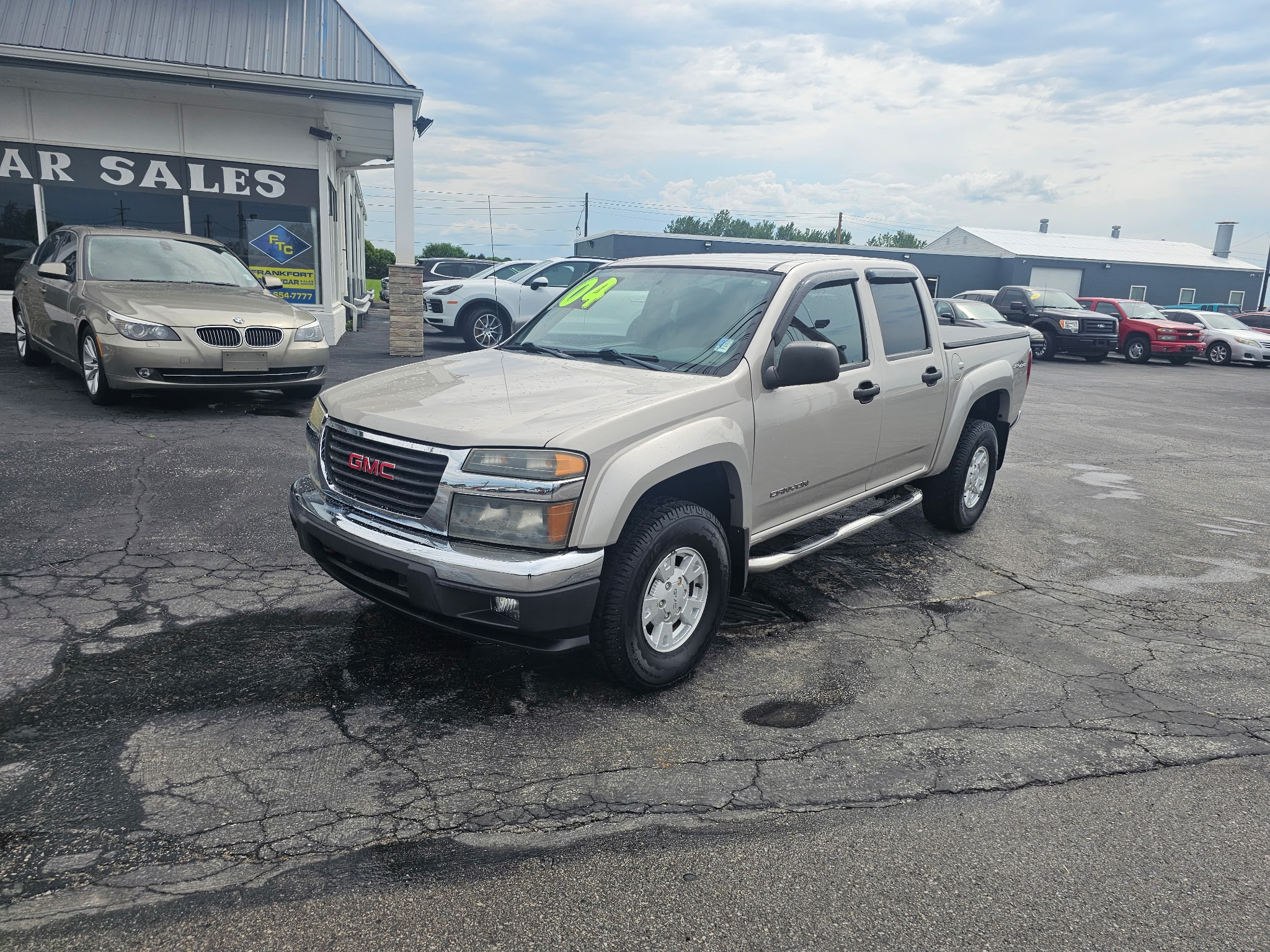 2004 GMC Canyon Z71 SLE